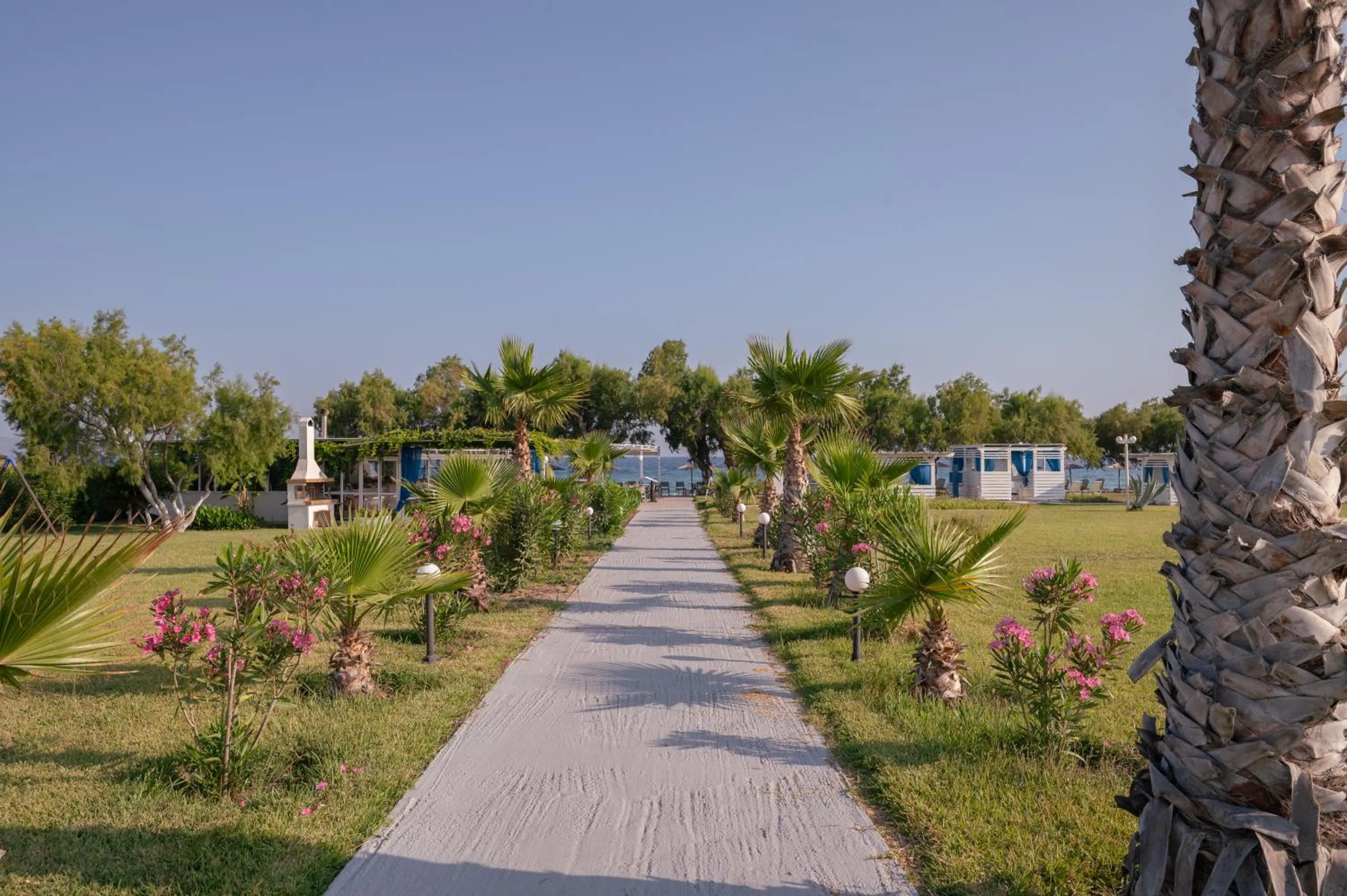 Natural landscape in Costa Angela Seaside Resort