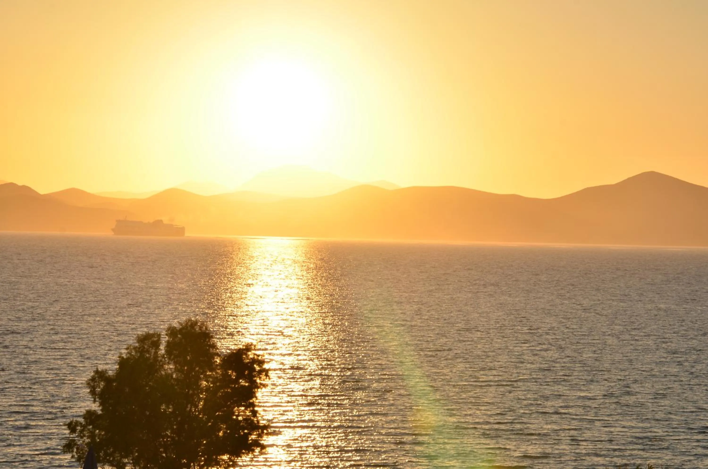 Sea view in Costa Angela Seaside Resort