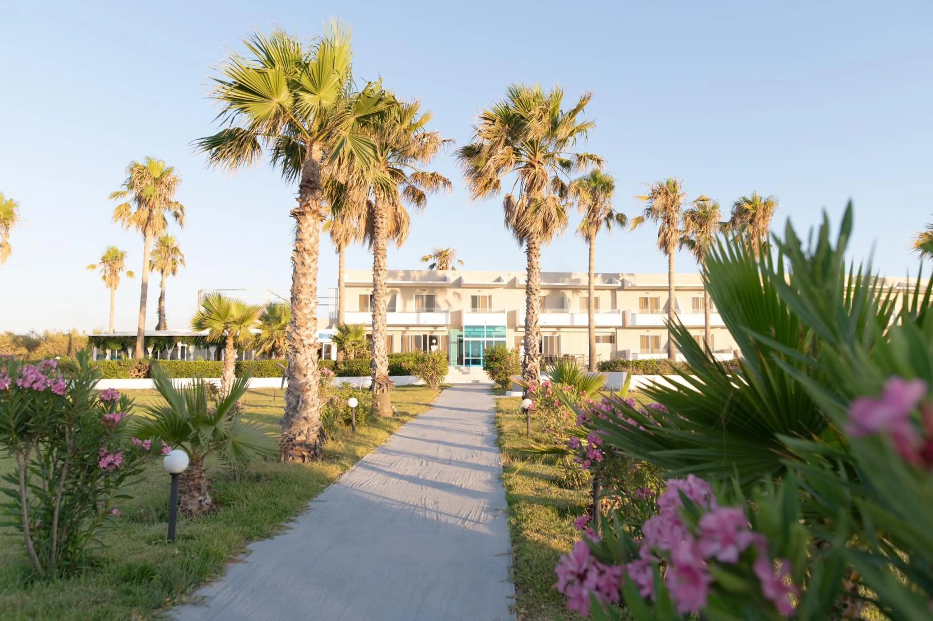 Property building in Costa Angela Seaside Resort