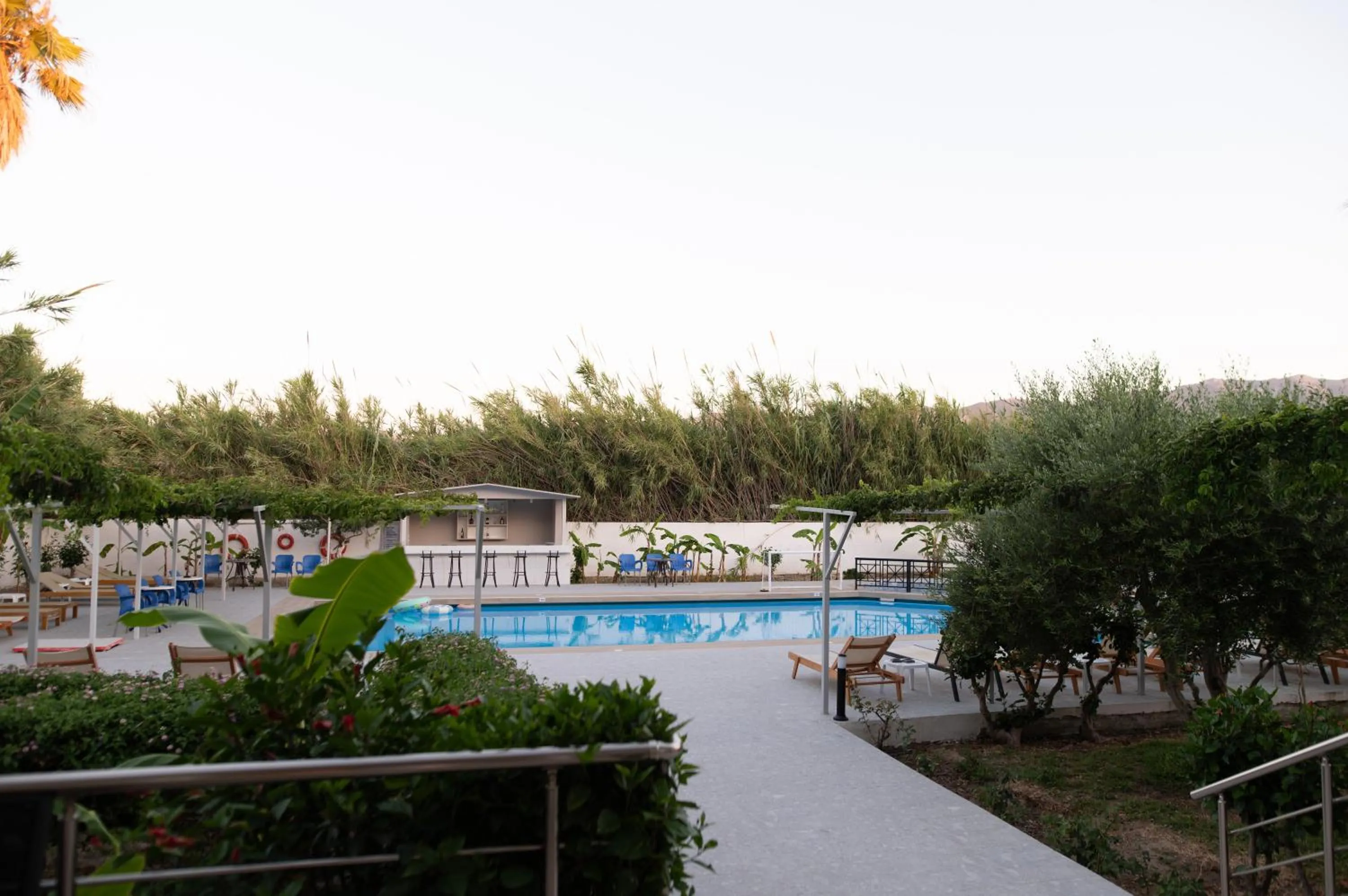 Swimming pool in Costa Angela Seaside Resort
