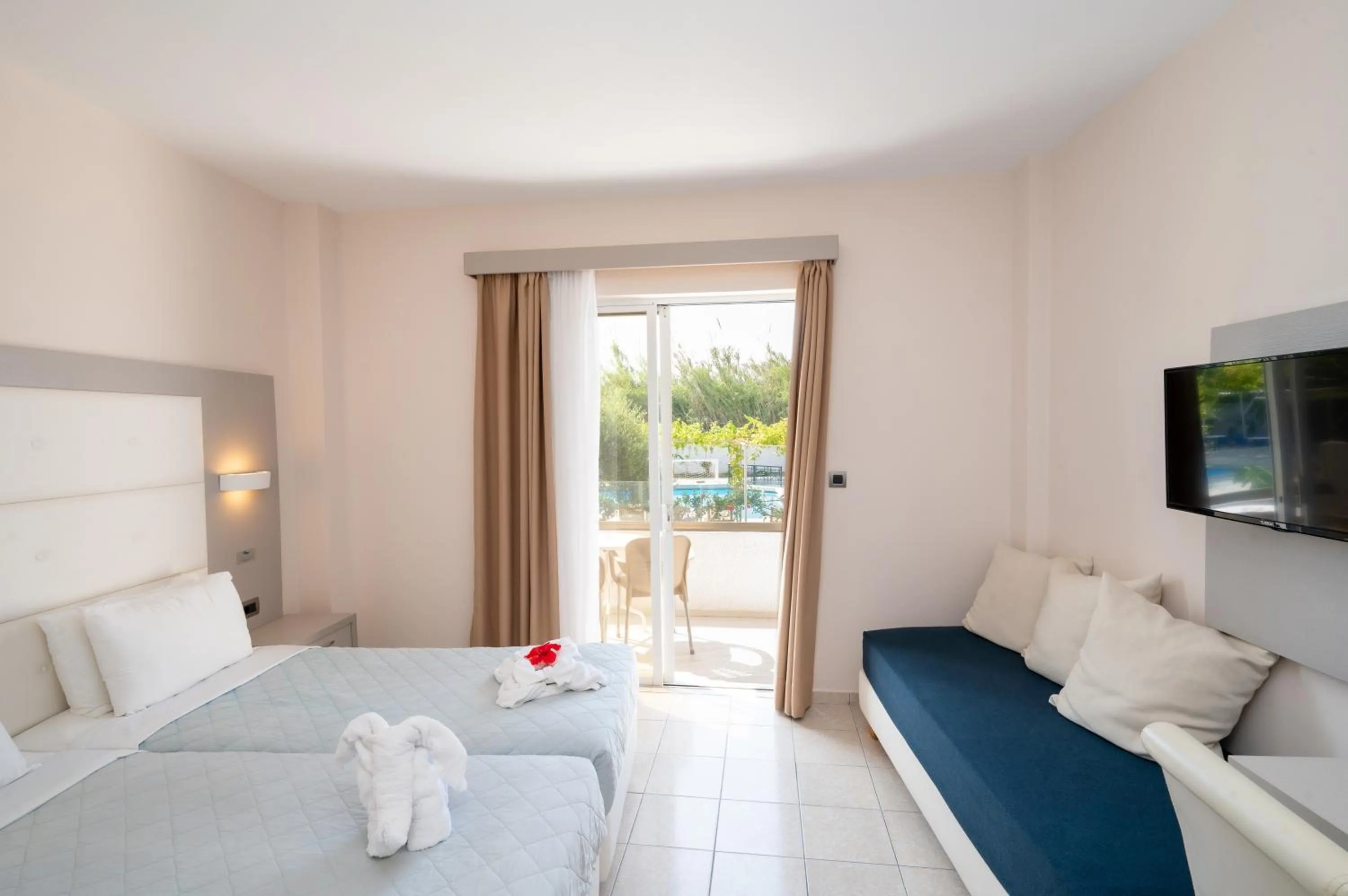 Bedroom, Bed in Costa Angela Seaside Resort