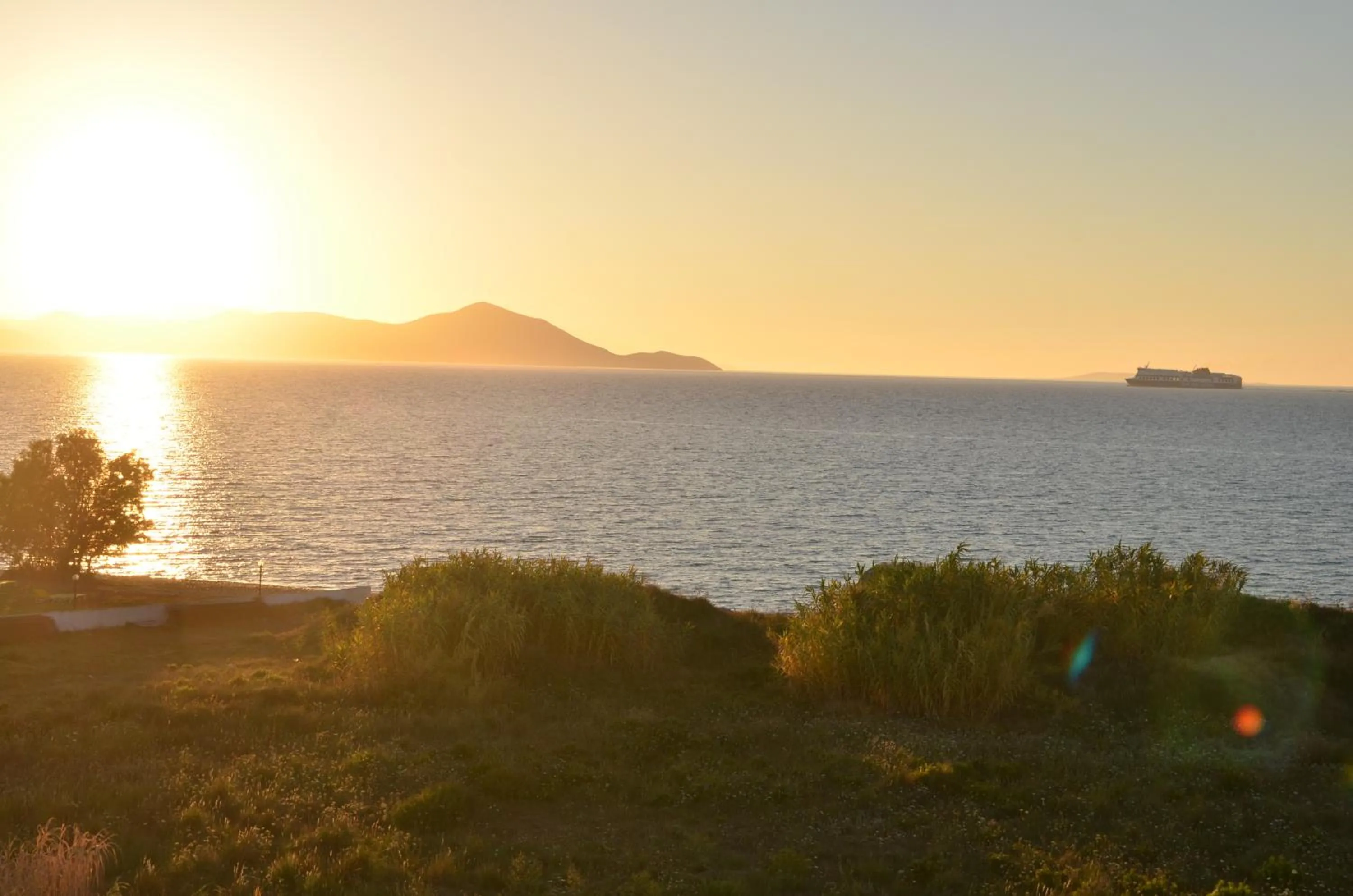 Sea view in Costa Angela Seaside Resort