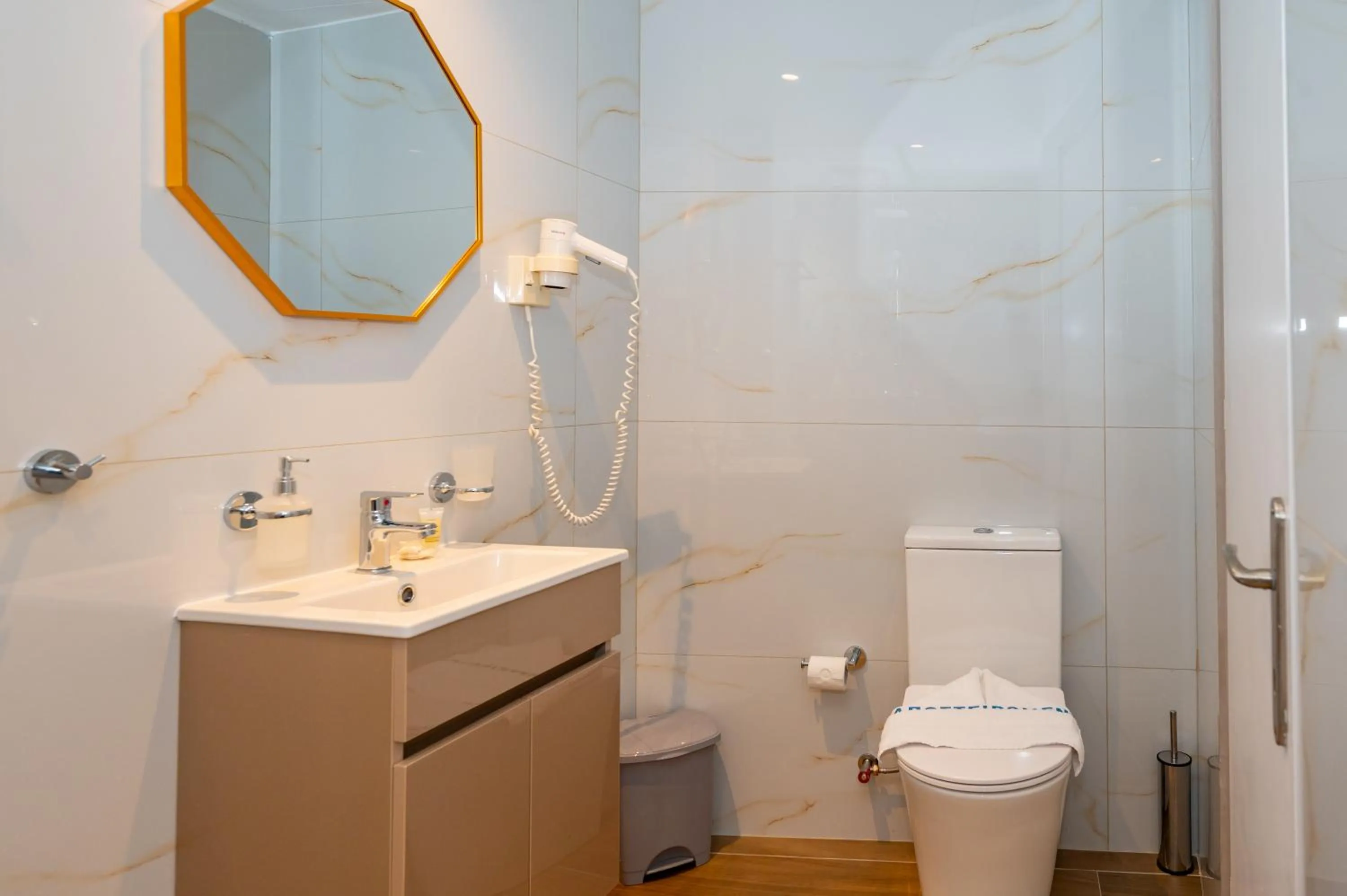 Bathroom in Costa Angela Seaside Resort