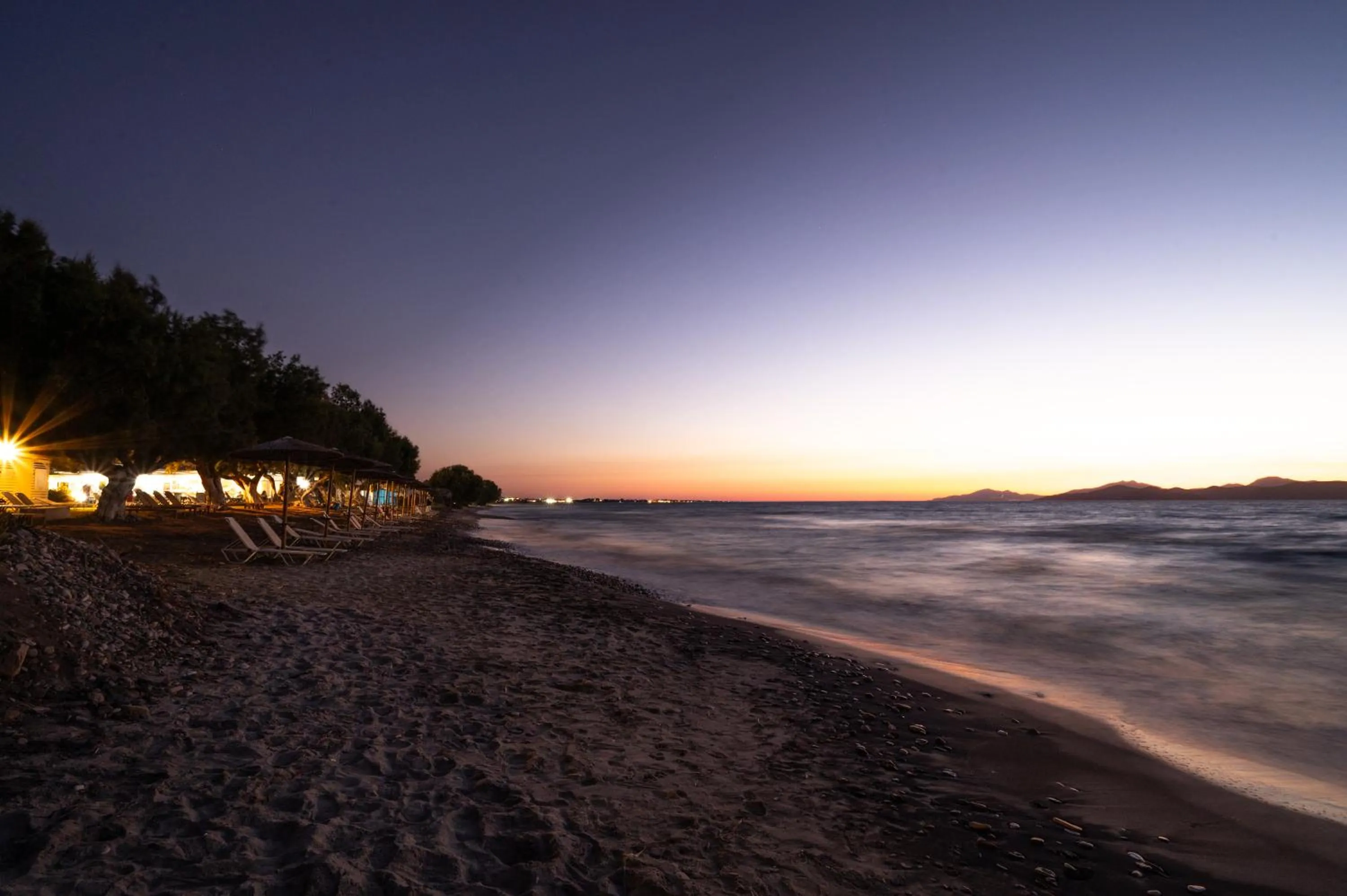 Beach in Costa Angela Seaside Resort
