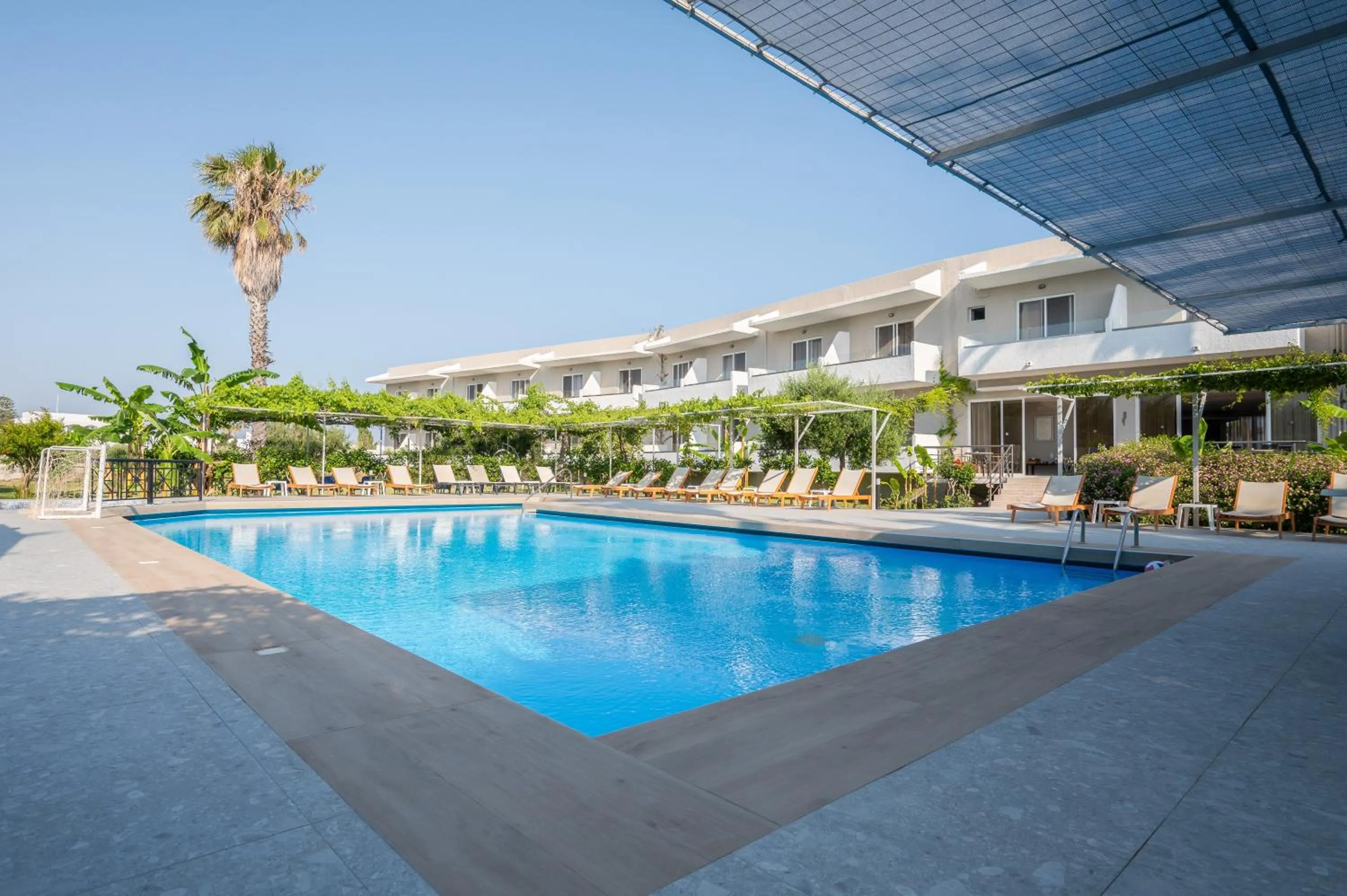 Property building in Costa Angela Seaside Resort