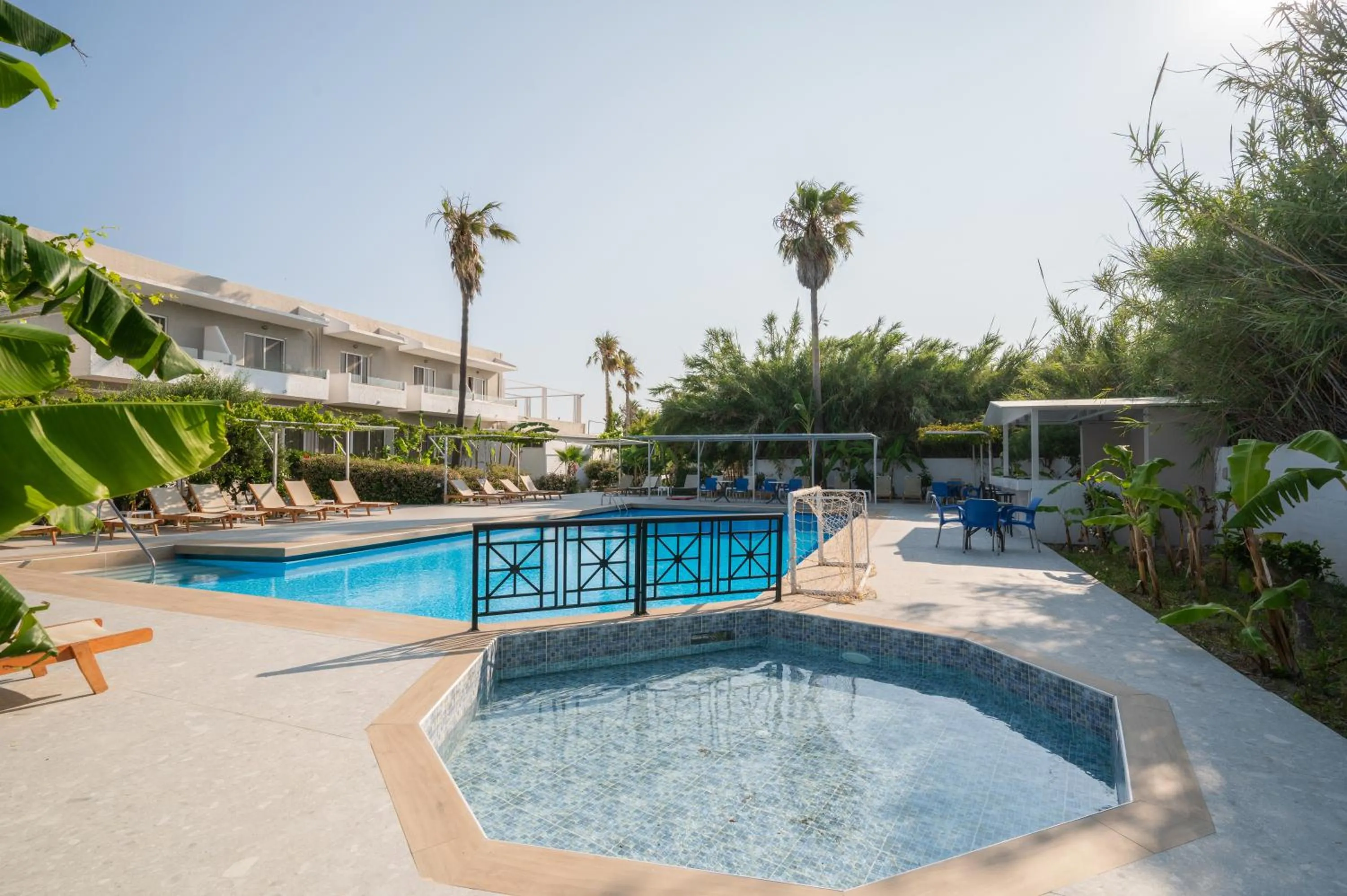 Swimming pool in Costa Angela Seaside Resort