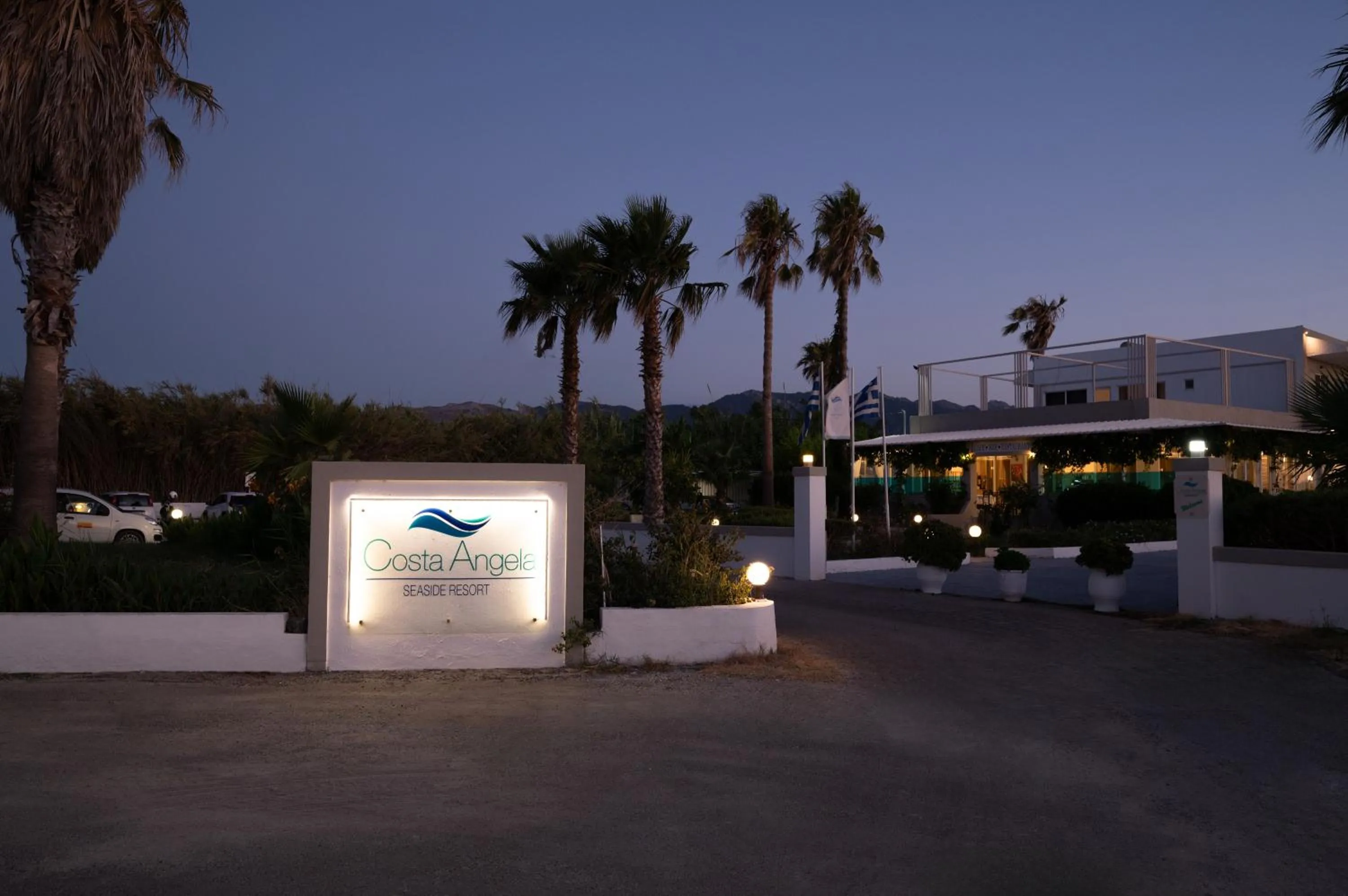 Property building in Costa Angela Seaside Resort