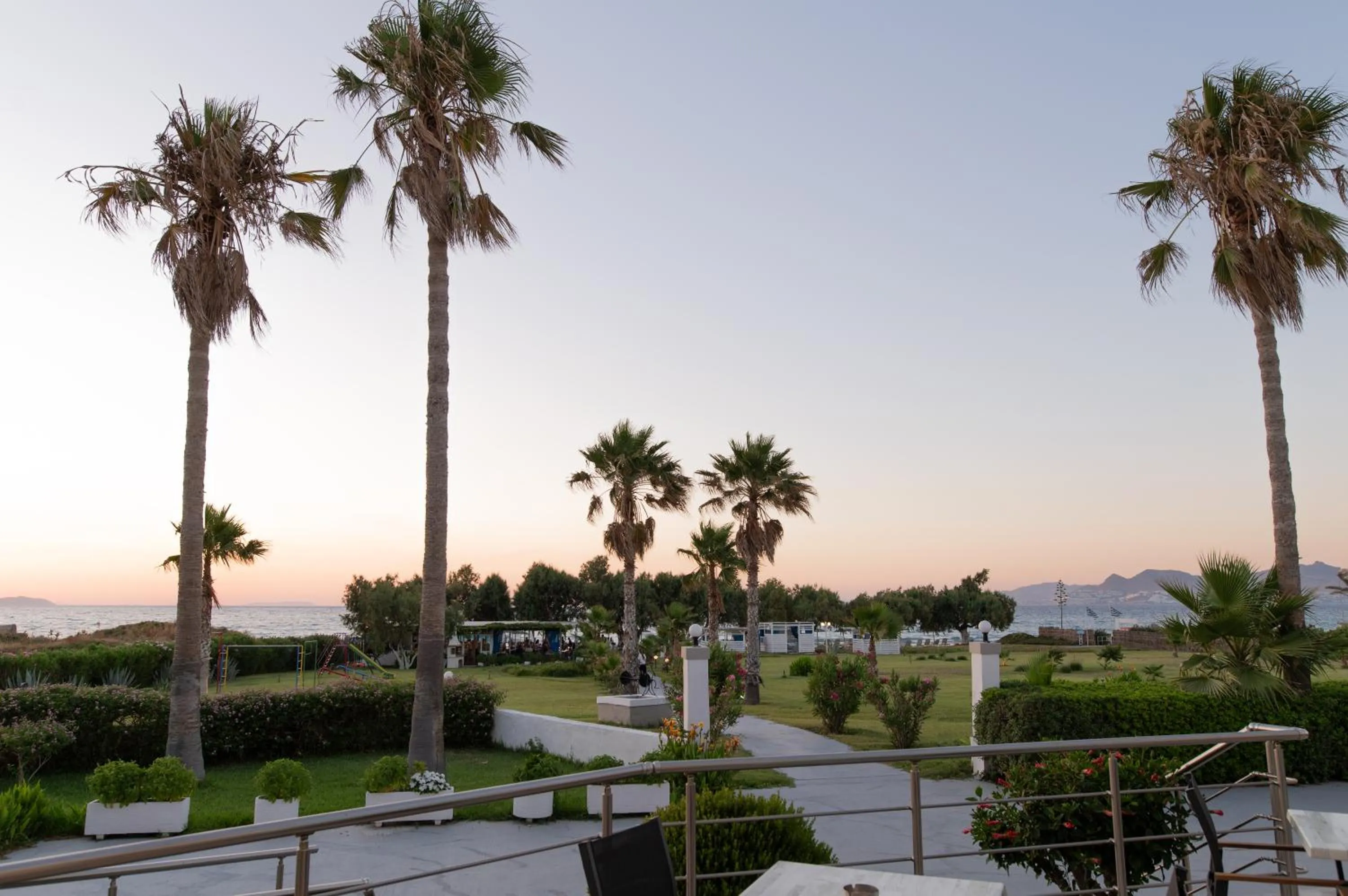 Garden in Costa Angela Seaside Resort