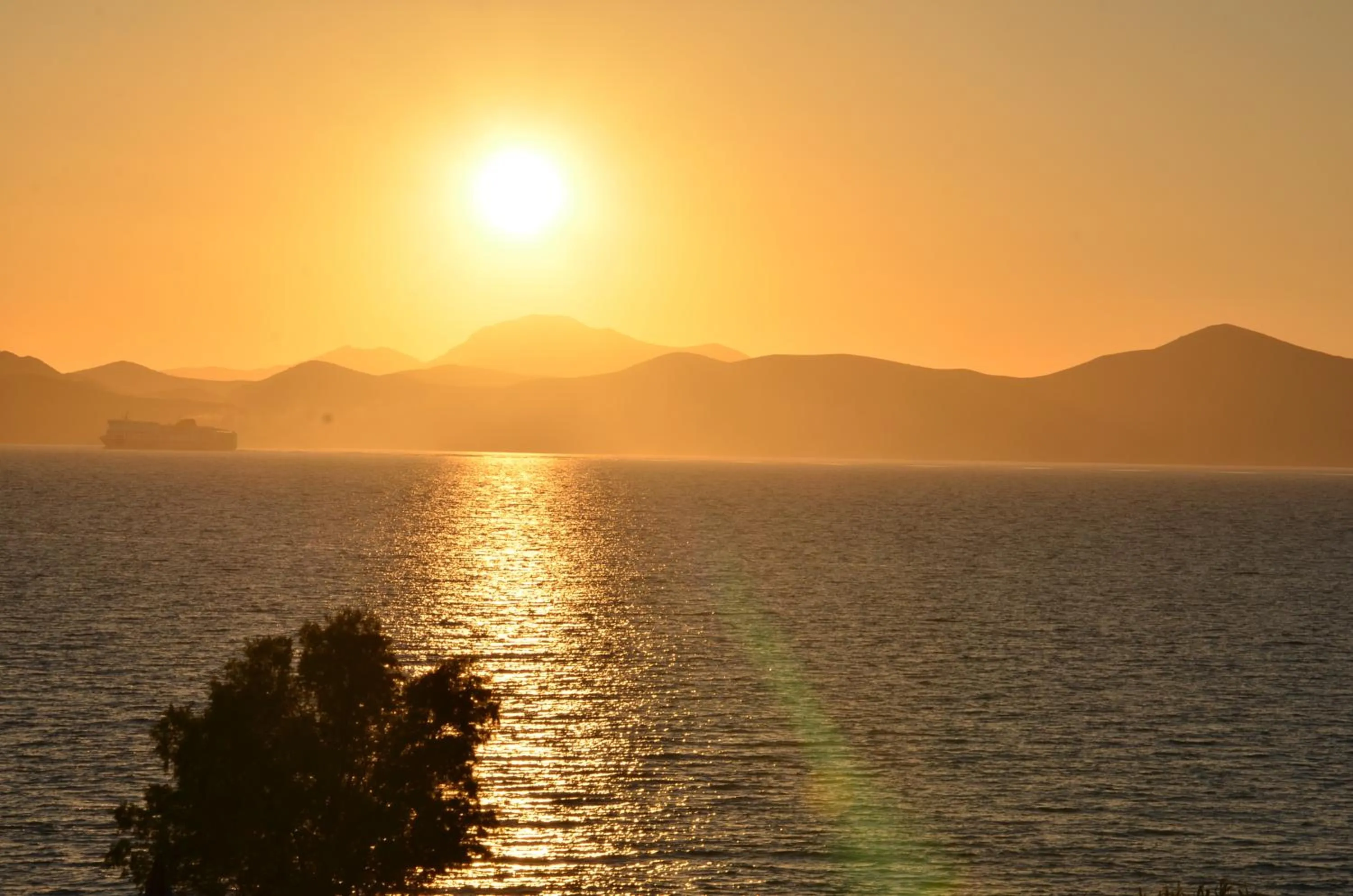 Sea view in Costa Angela Seaside Resort