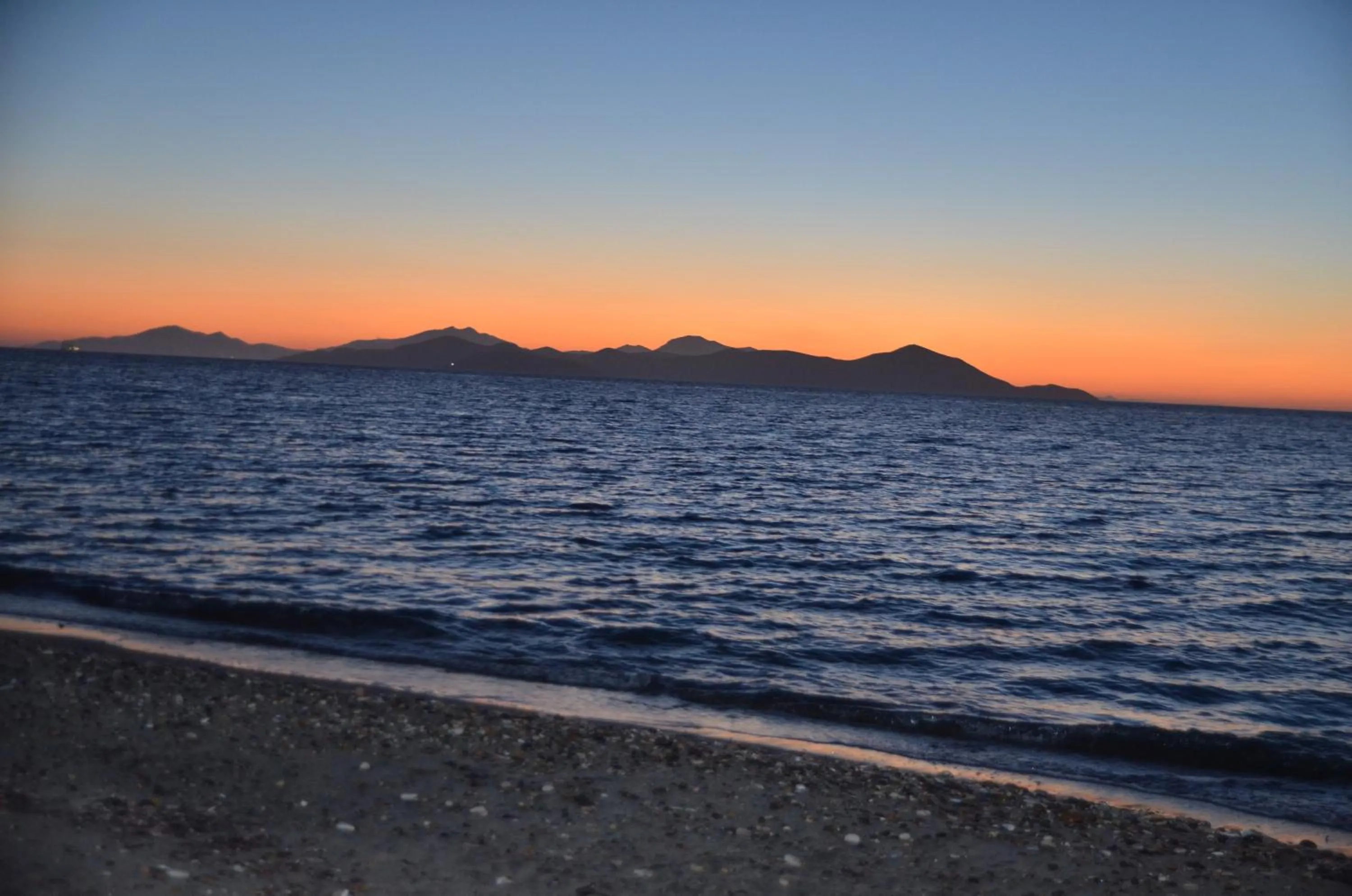 Sea view in Costa Angela Seaside Resort