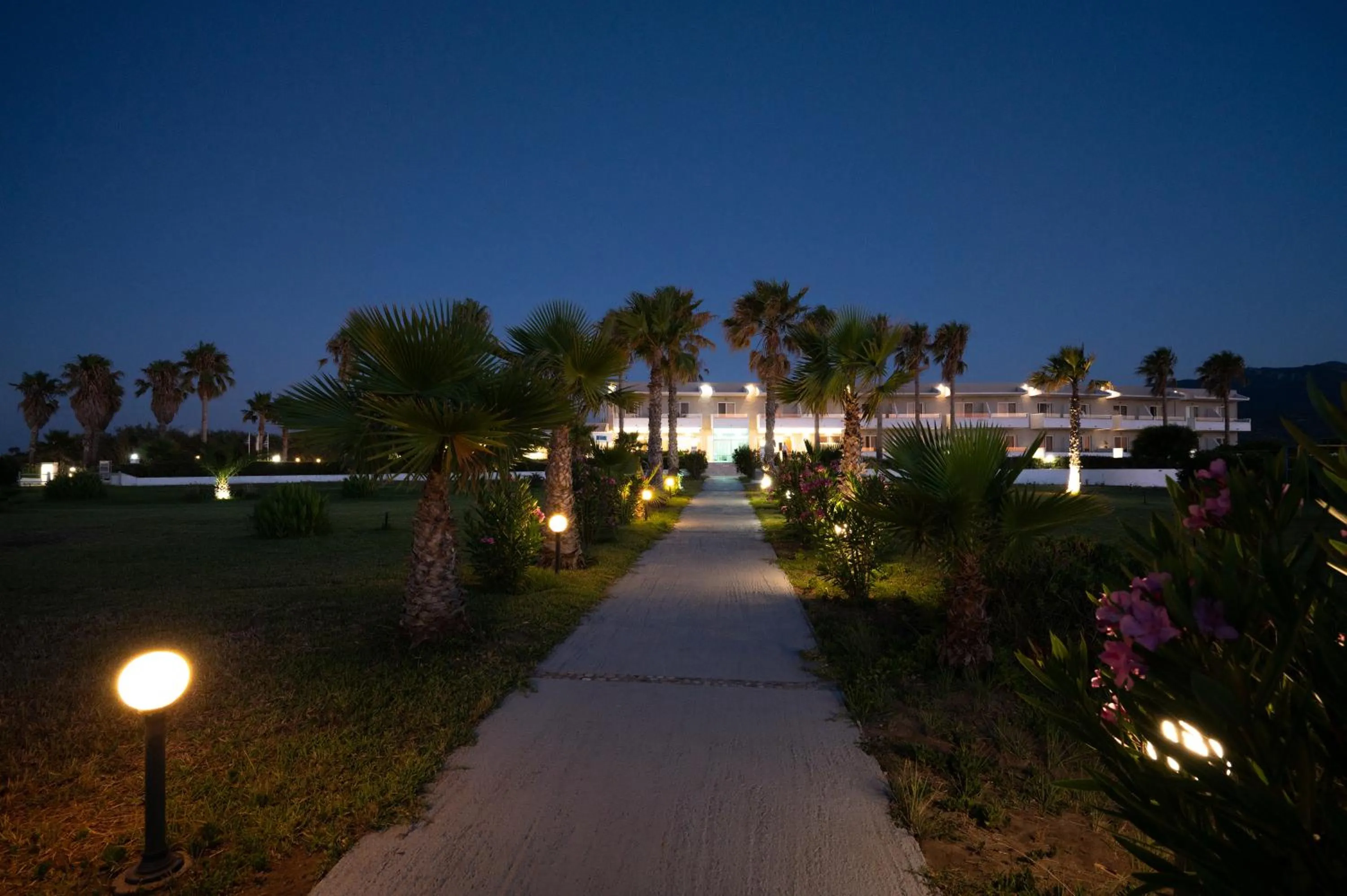 Night in Costa Angela Seaside Resort