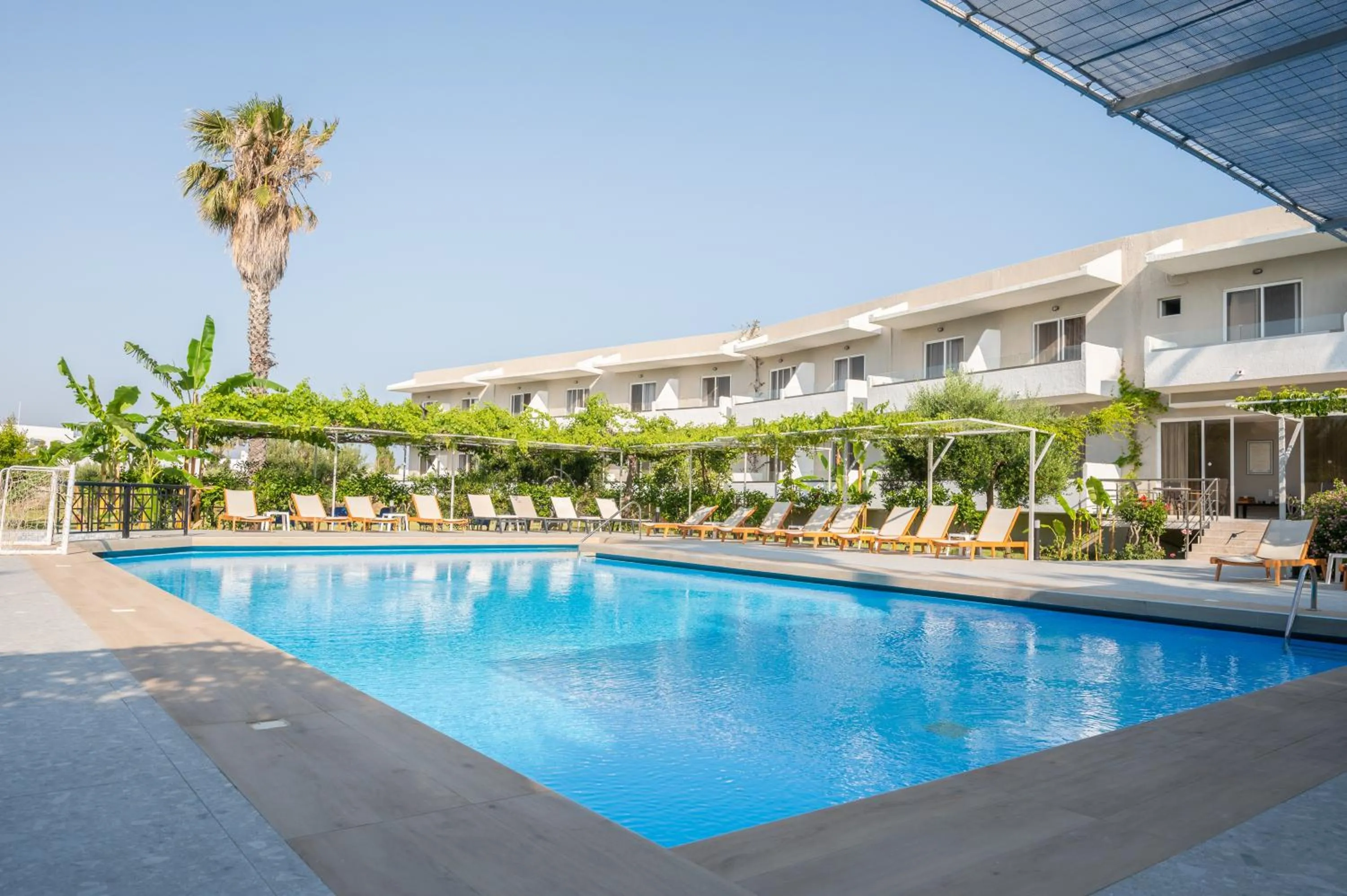 Property building in Costa Angela Seaside Resort