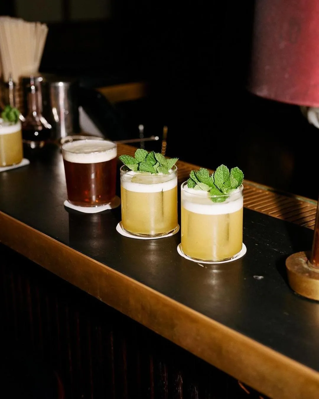 Drinks in Hotel Sanders