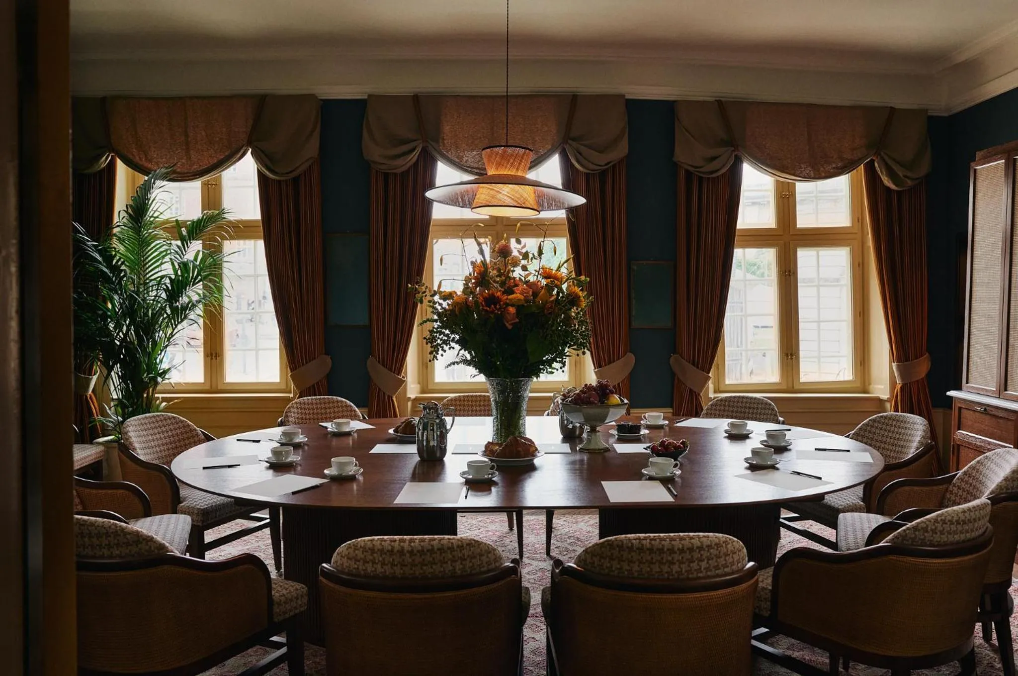 Dinner in Hotel Sanders