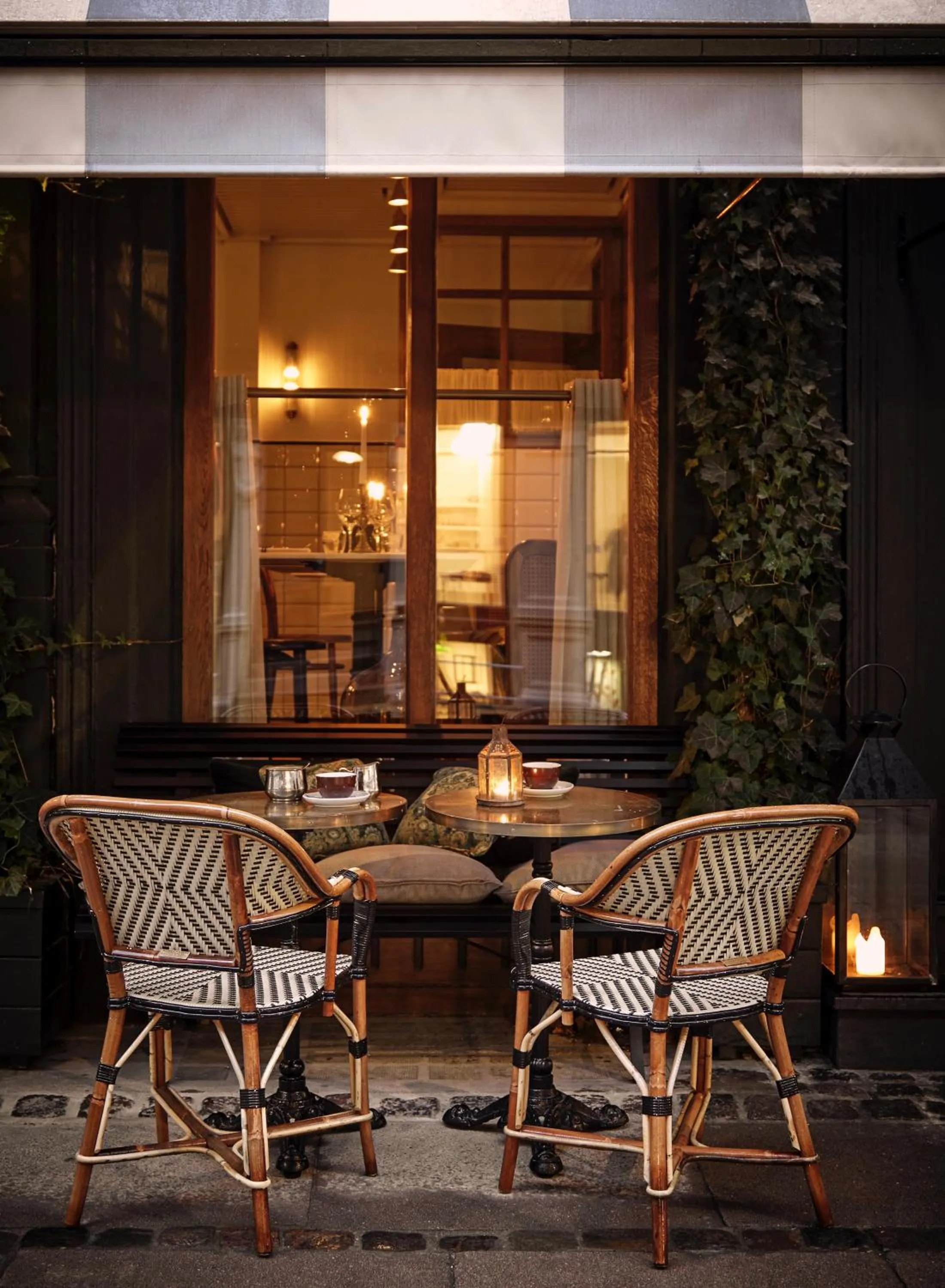 Balcony/Terrace in Hotel Sanders