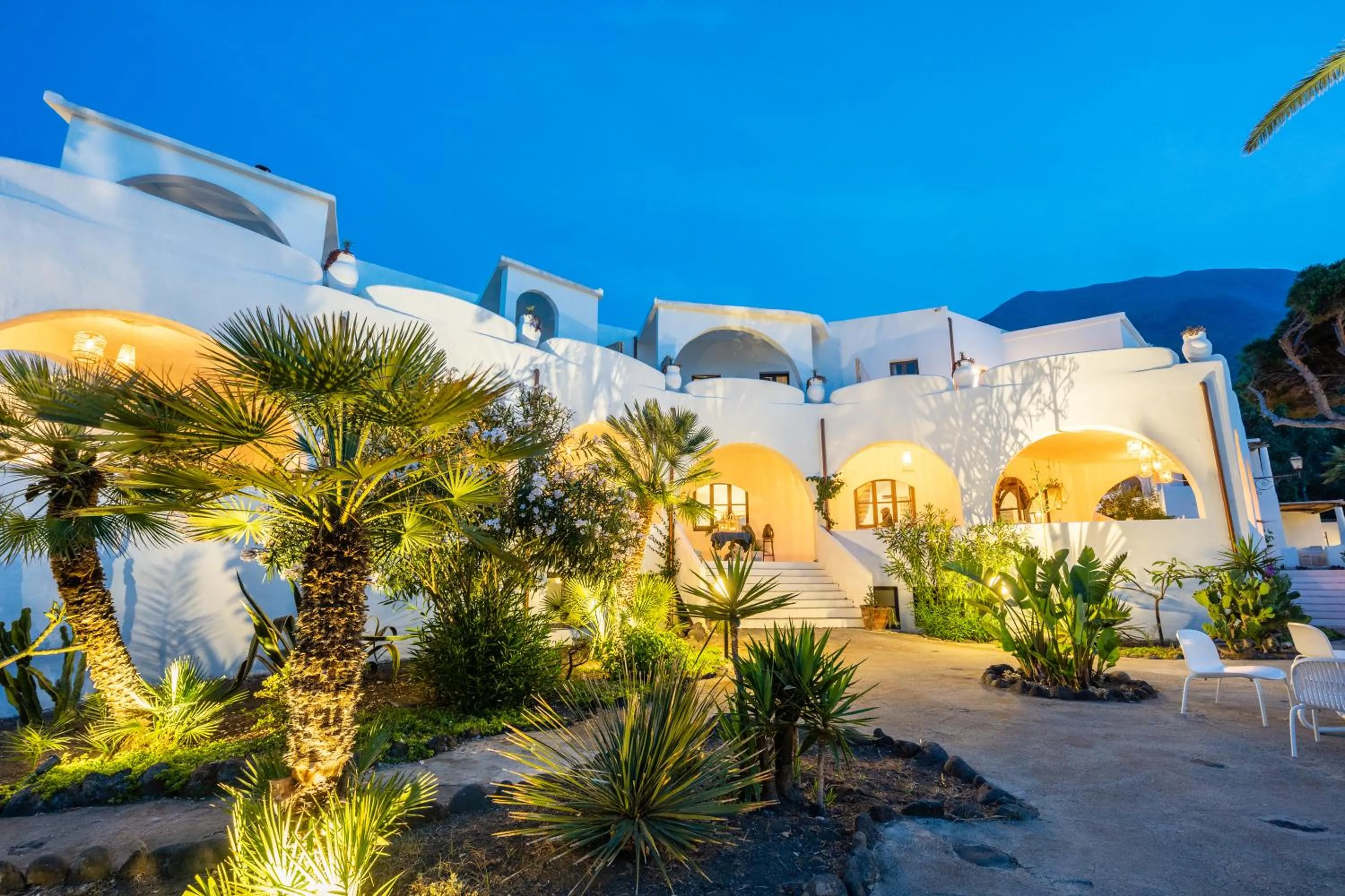 Property building in La Sciara Resort Hotel