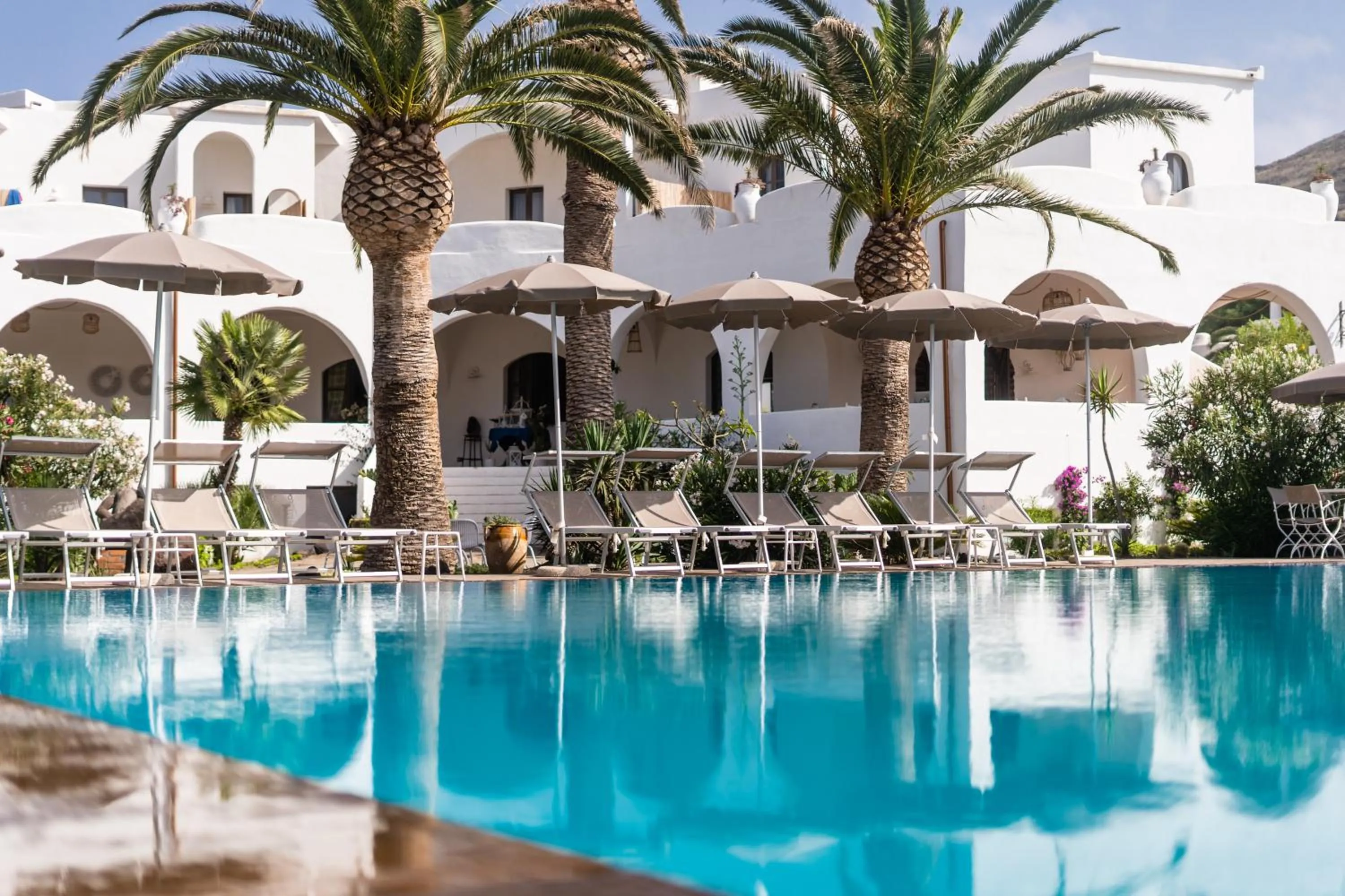 Property building in La Sciara Resort Hotel