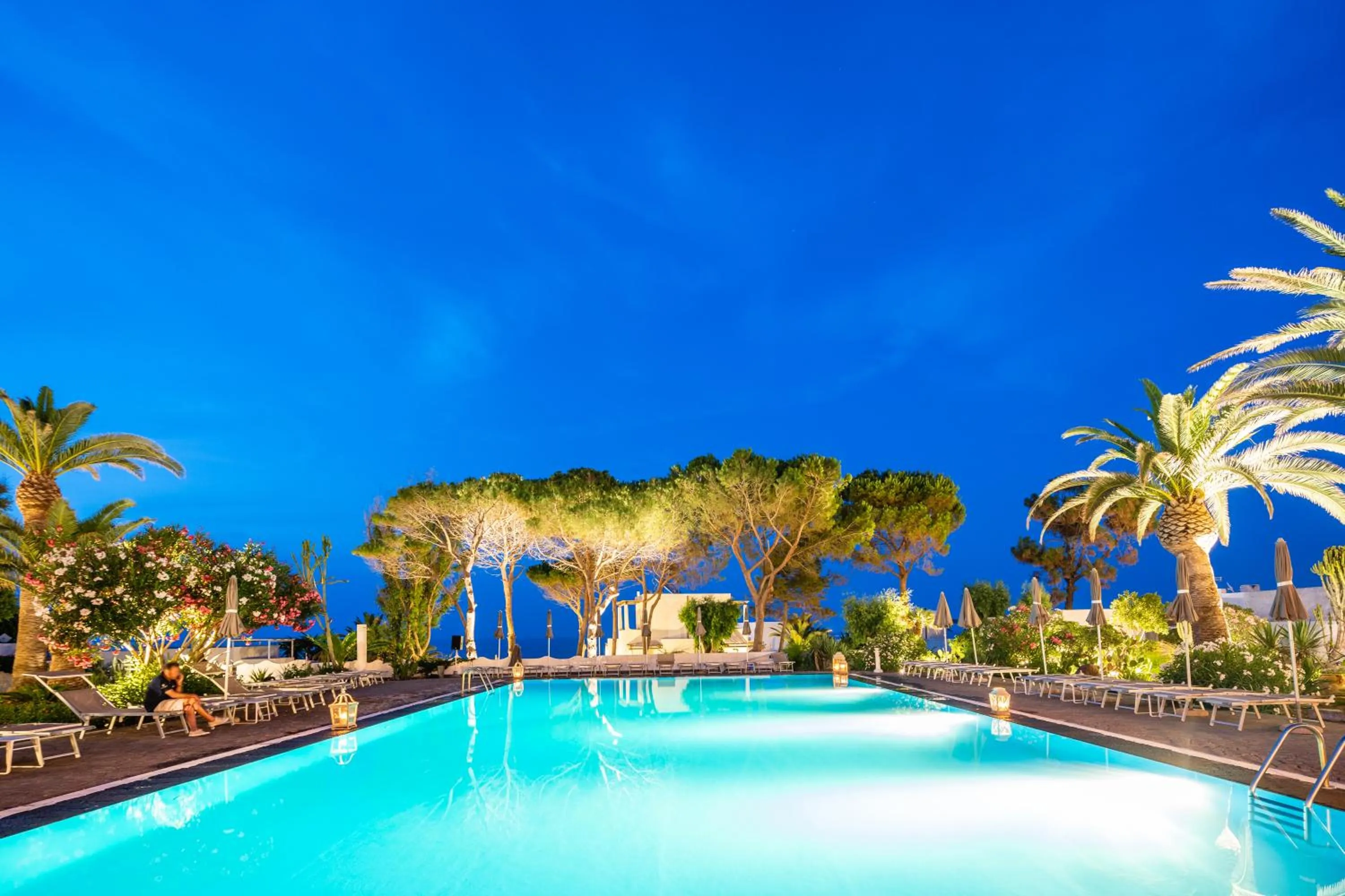 Property building in La Sciara Resort Hotel