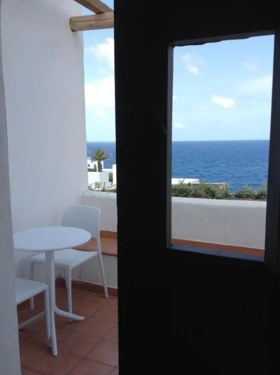 Balcony/Terrace in La Sciara Resort Hotel