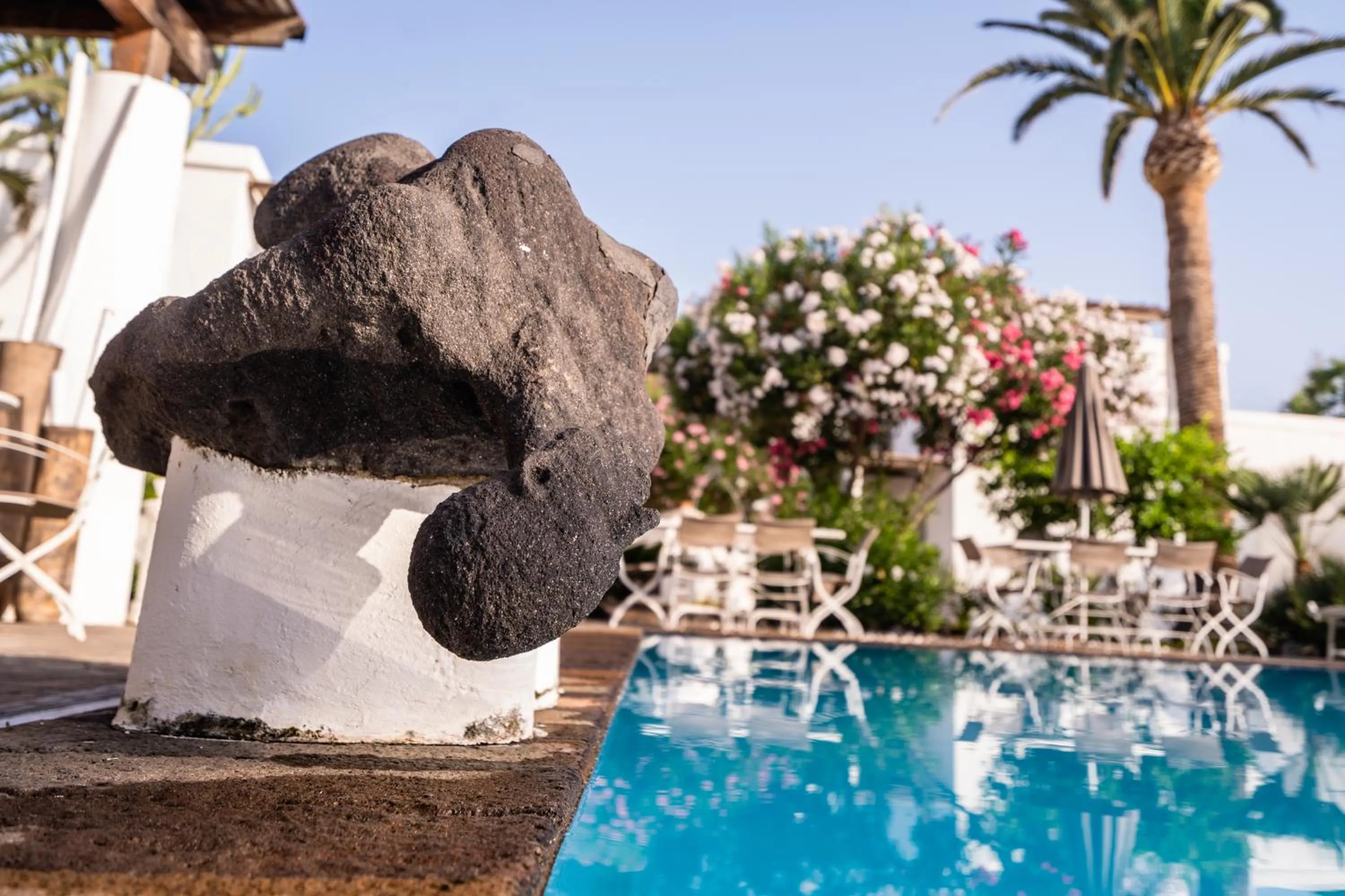 Property building in La Sciara Resort Hotel