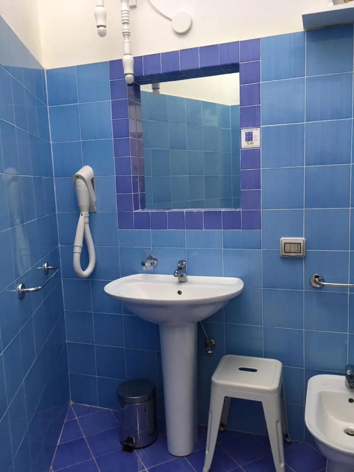 Bathroom in La Sciara Resort Hotel