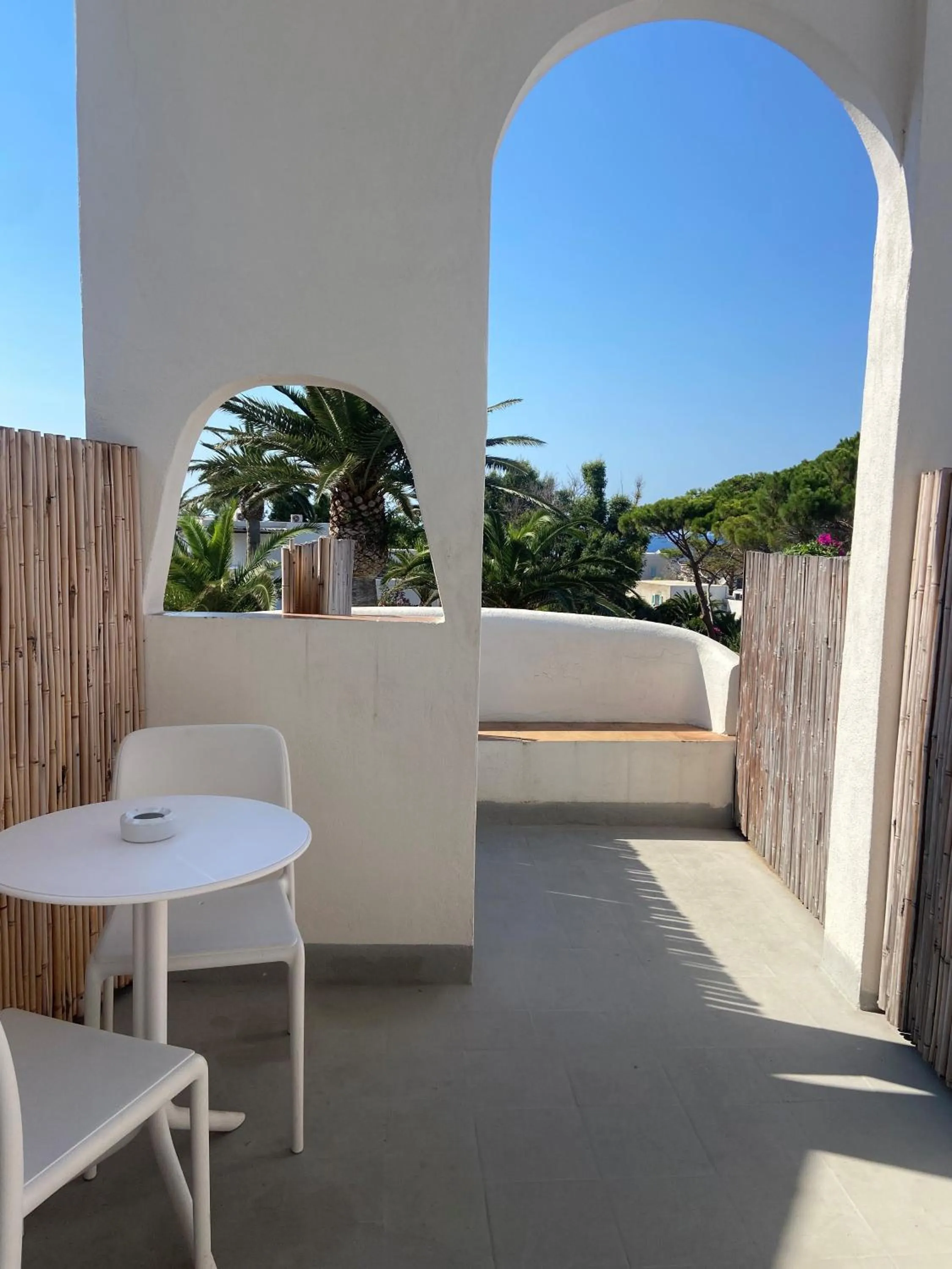 Balcony/Terrace in La Sciara Resort Hotel