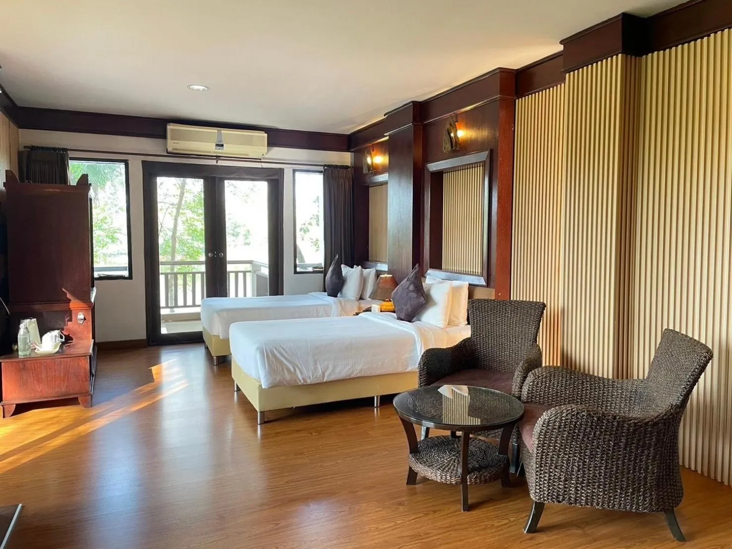 Bed in Gassan Legacy Golf Club