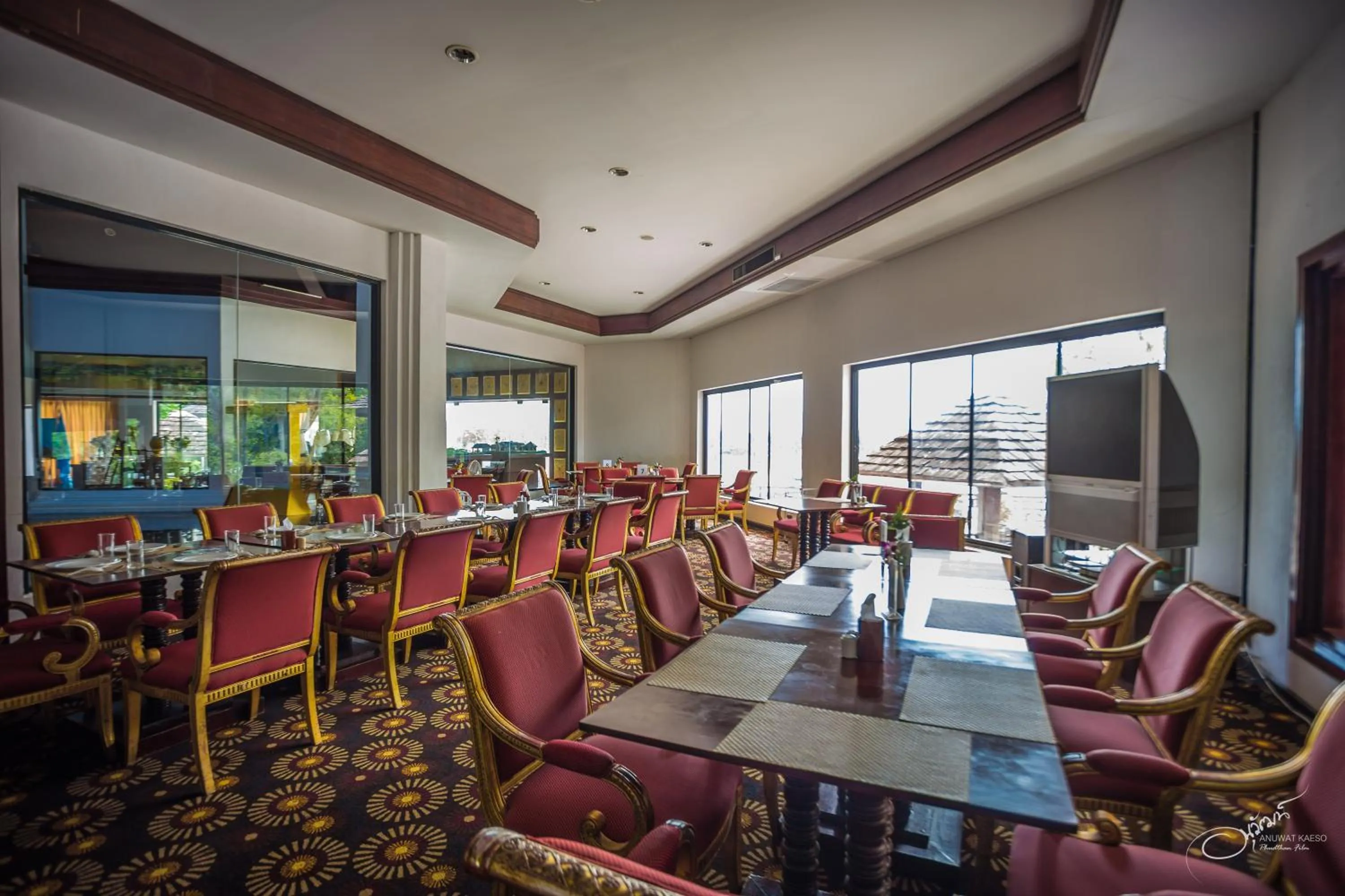 Restaurant/places to eat in Gassan Legacy Golf Club