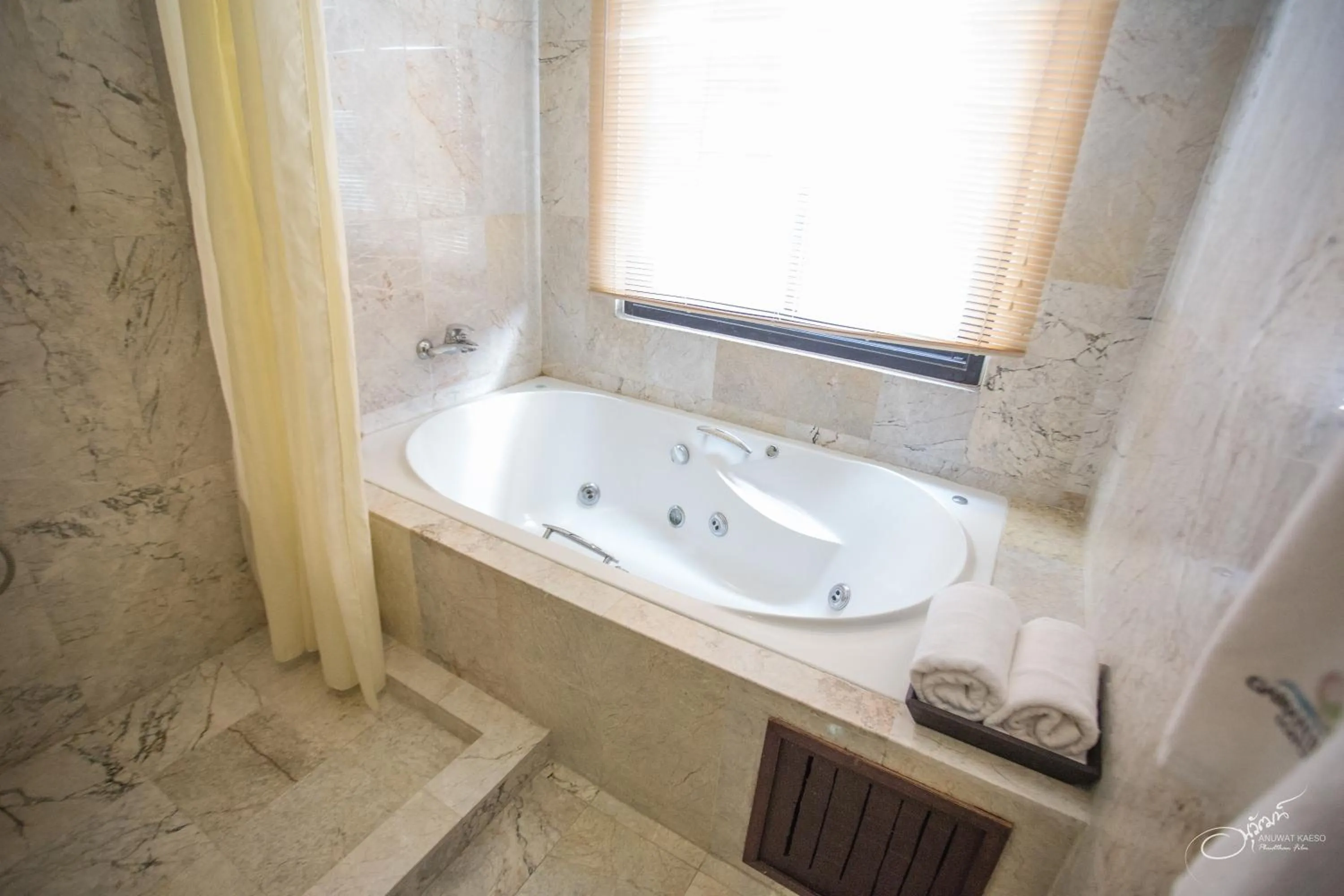 Bathroom in Gassan Legacy Golf Club