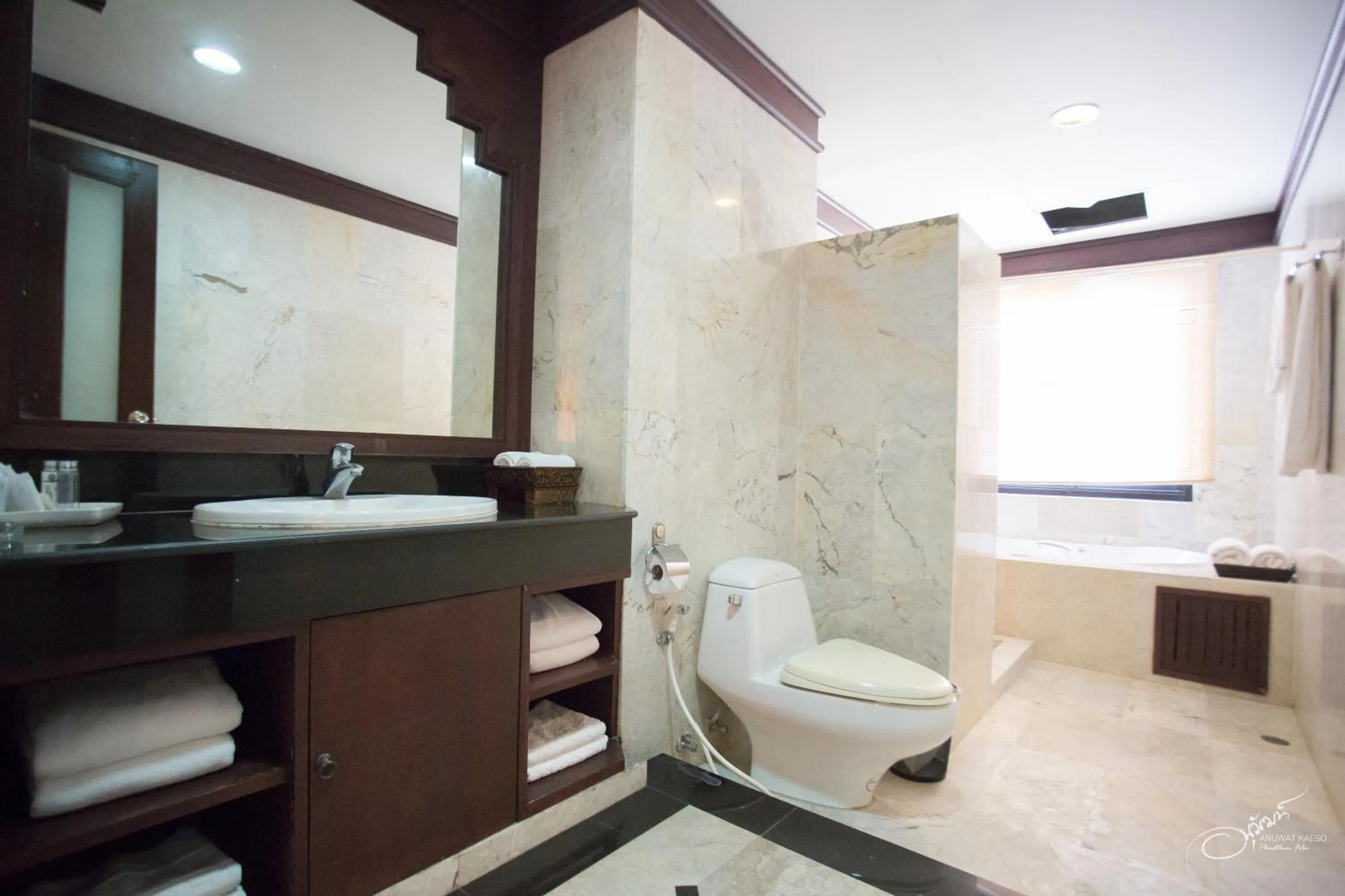 Bathroom in Gassan Legacy Golf Club