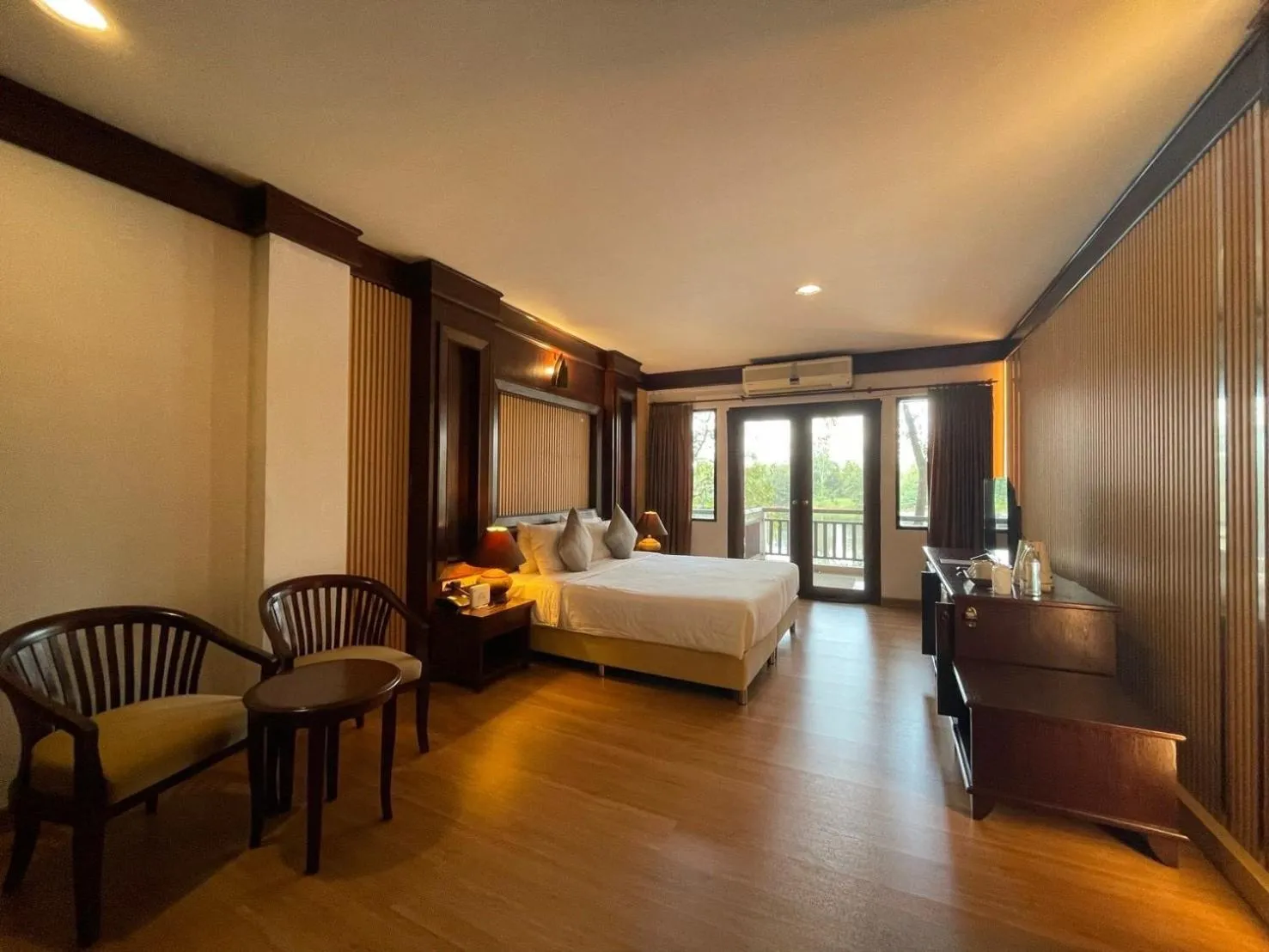 Bed in Gassan Legacy Golf Club