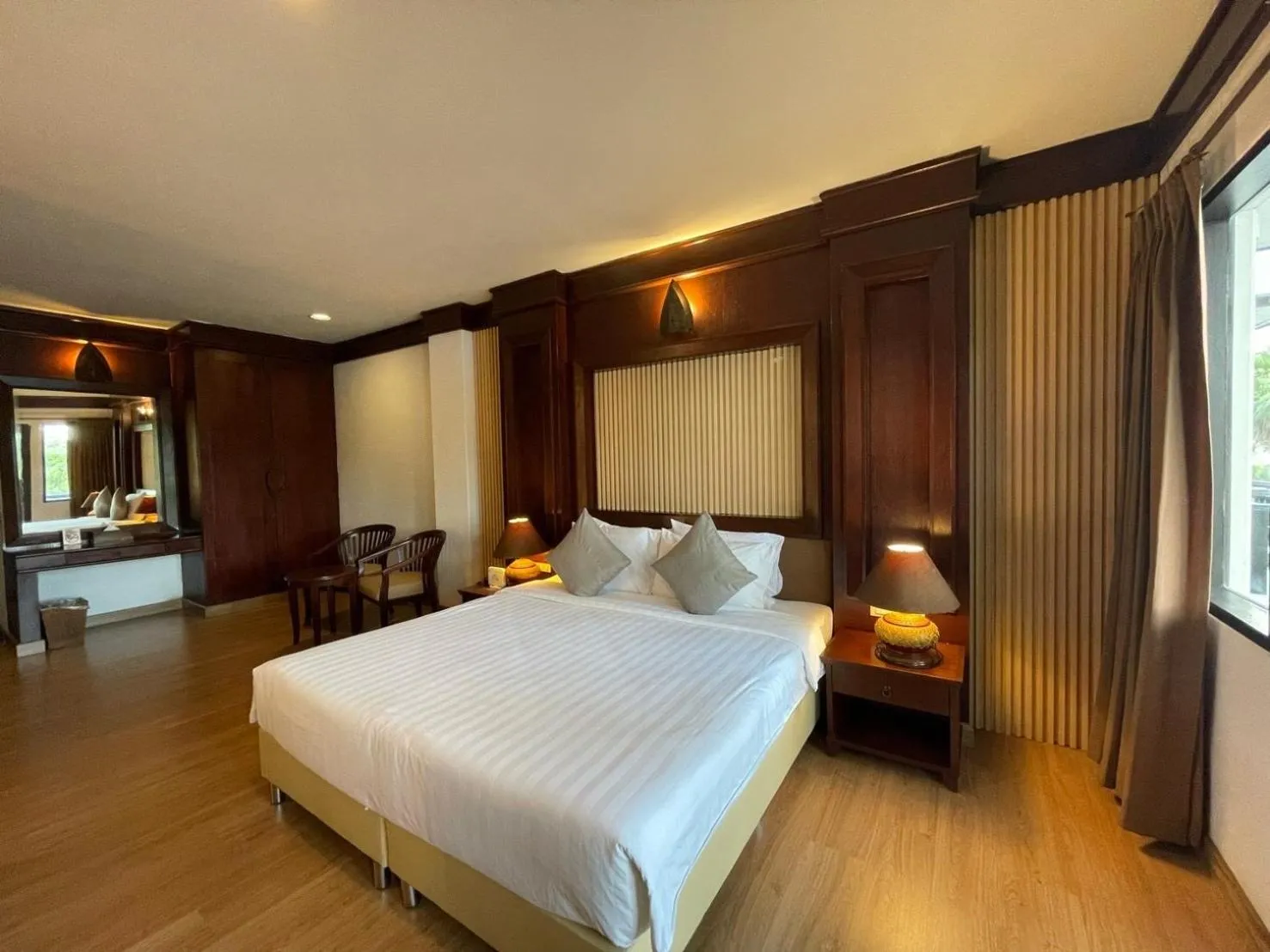 Bed in Gassan Legacy Golf Club