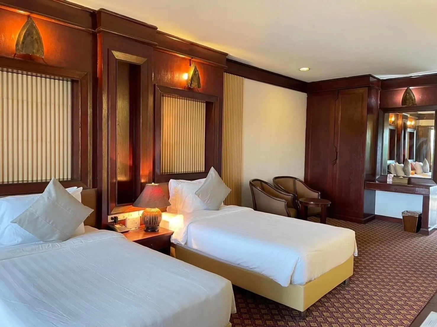 Bed in Gassan Legacy Golf Club