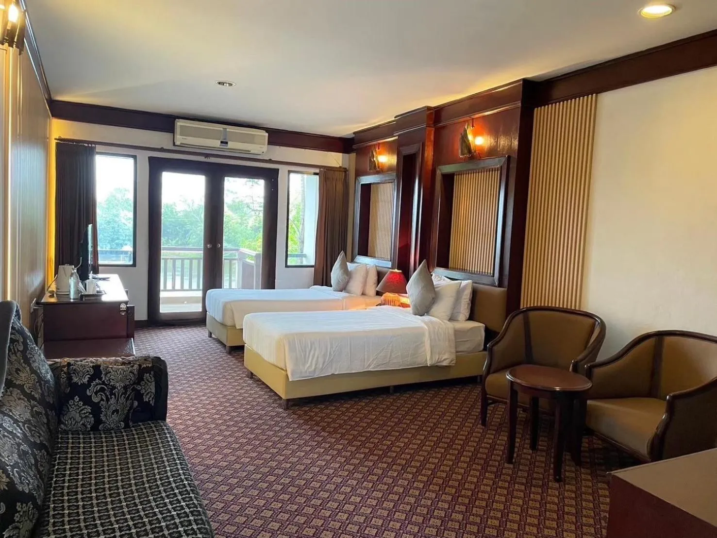 Bed in Gassan Legacy Golf Club