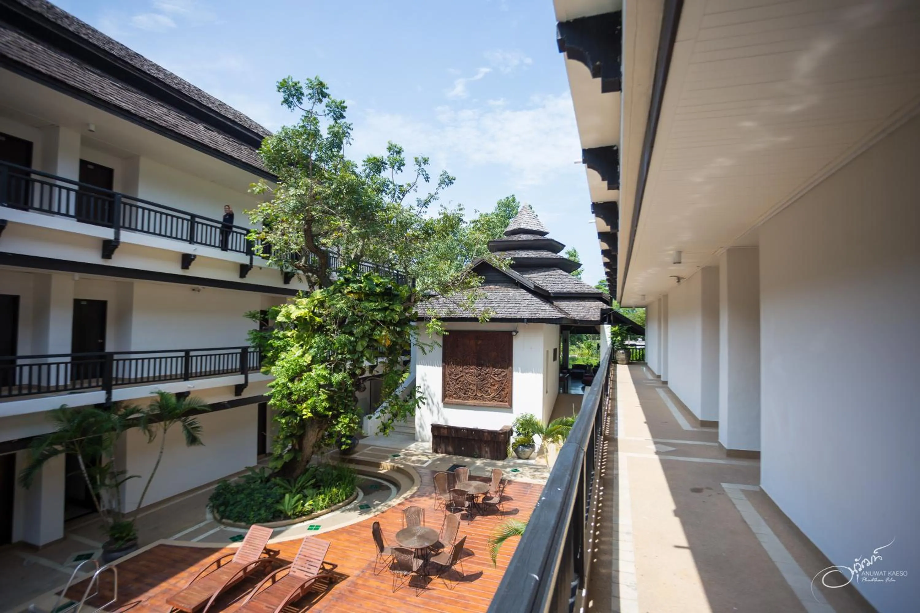 Natural landscape in Gassan Legacy Golf Club