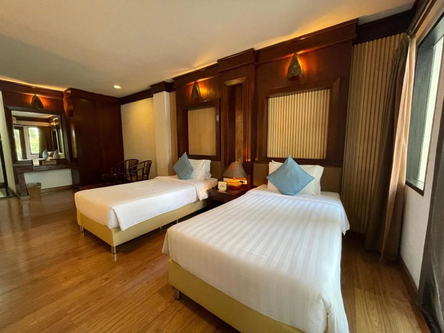 Bed in Gassan Legacy Golf Club