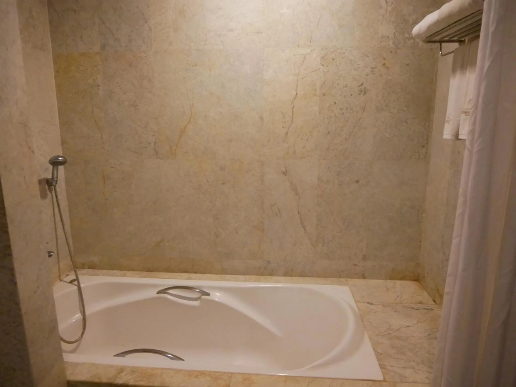 Bathroom in Gassan Legacy Golf Club