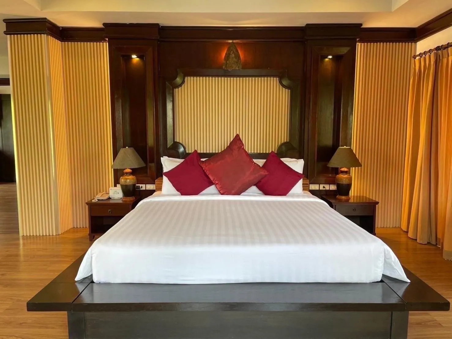Bed in Gassan Legacy Golf Club