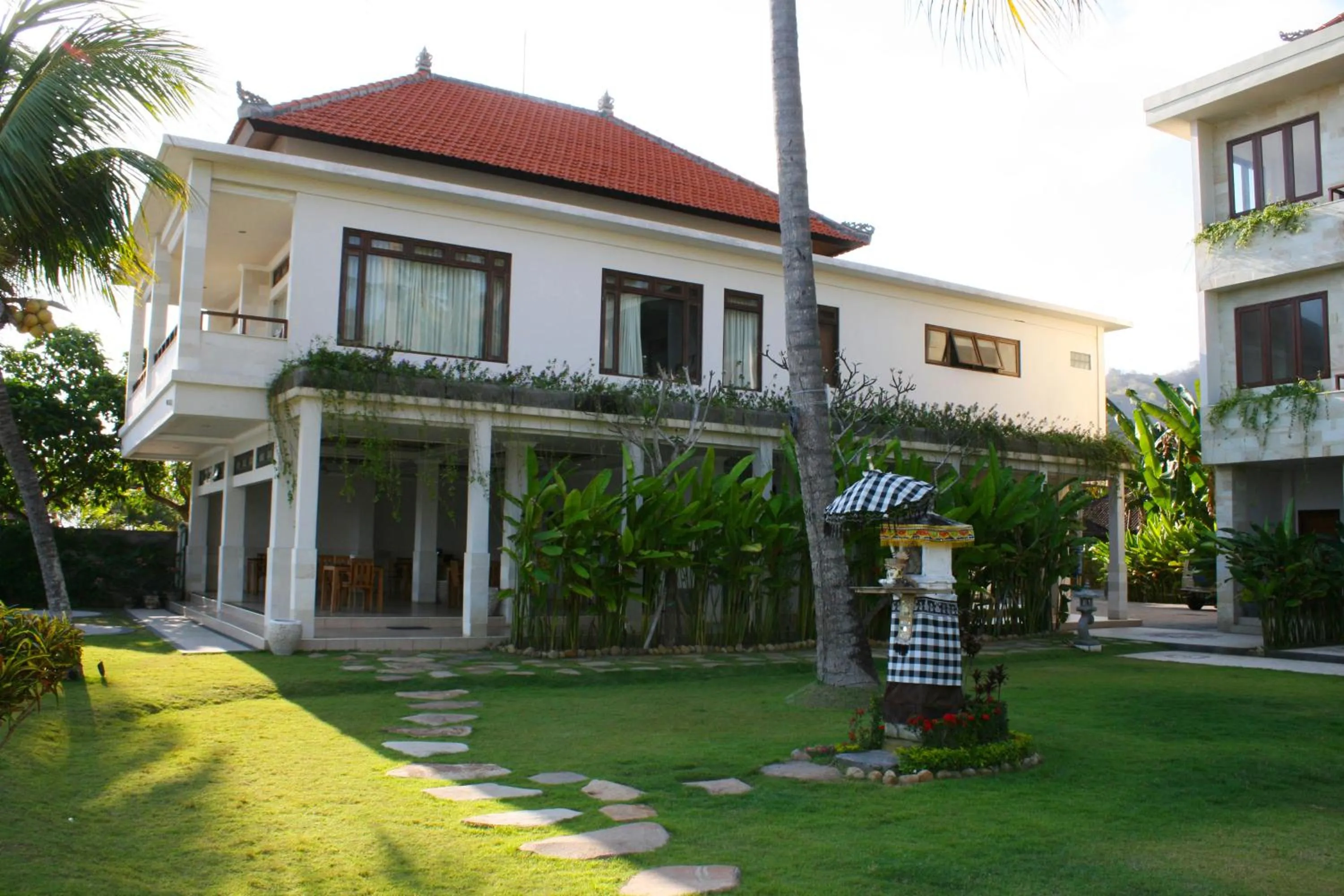 Property building in Hotel Genggong