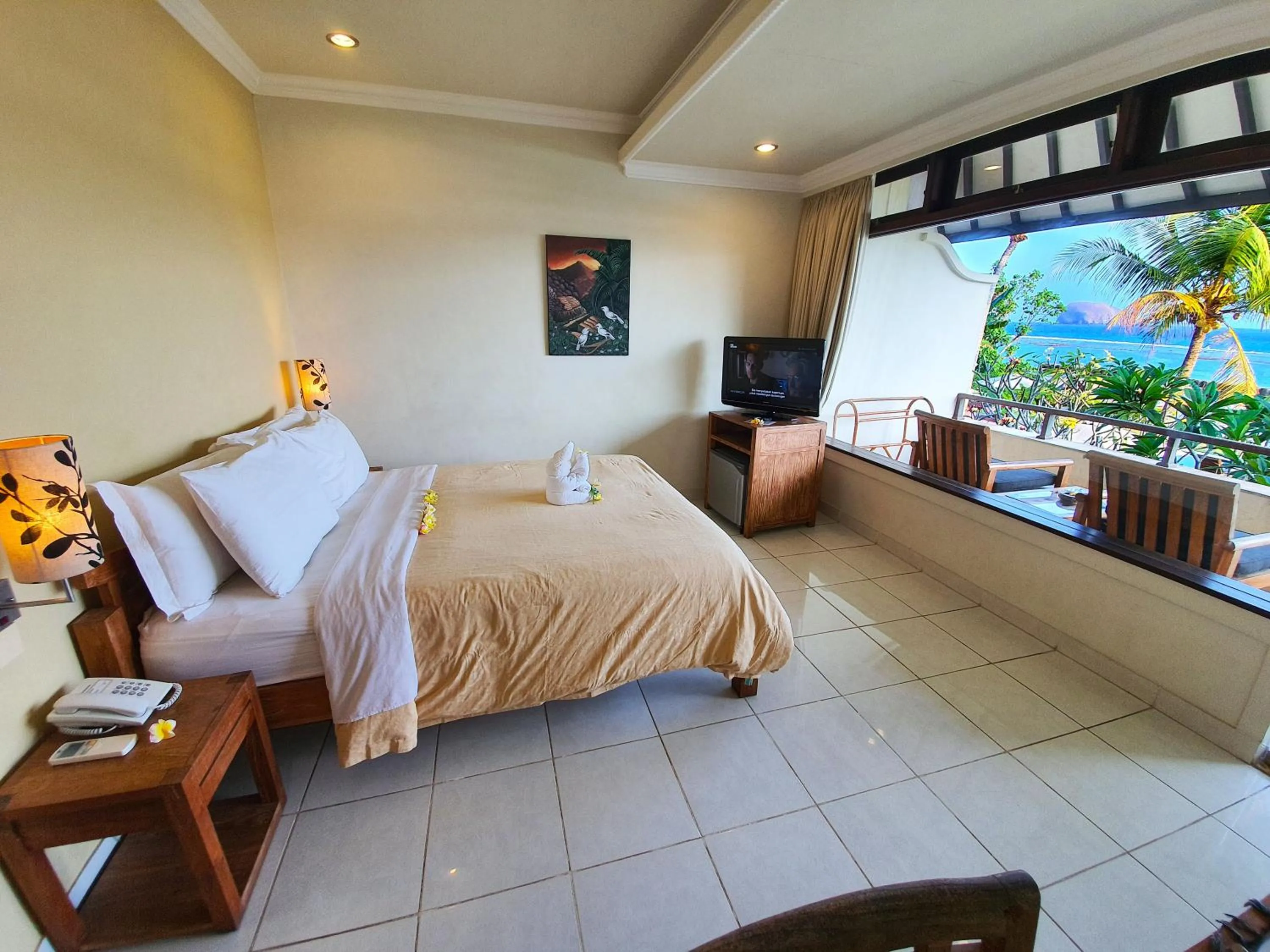 Photo of the whole room, Bed in Hotel Genggong