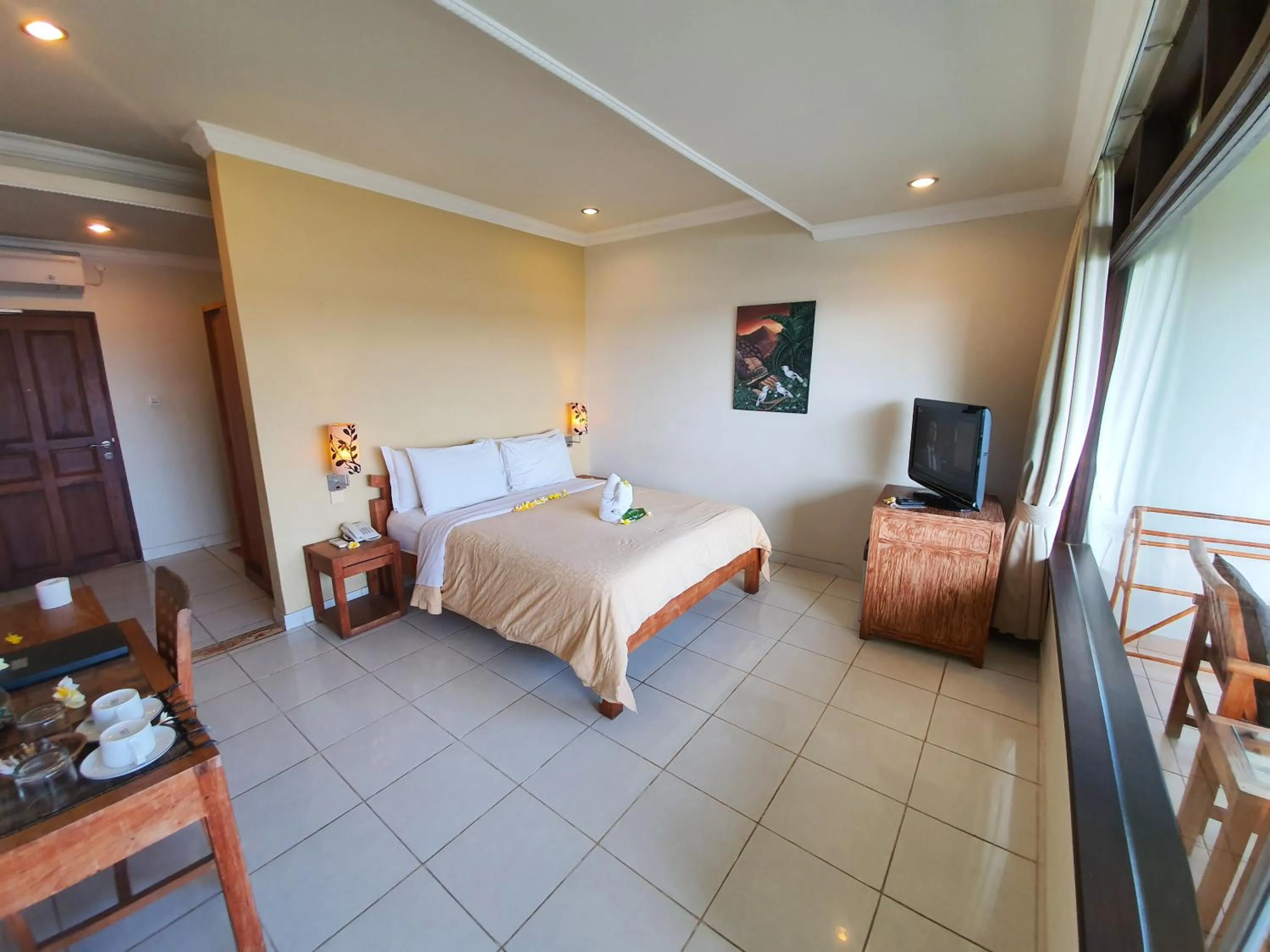 Photo of the whole room, Bed in Hotel Genggong