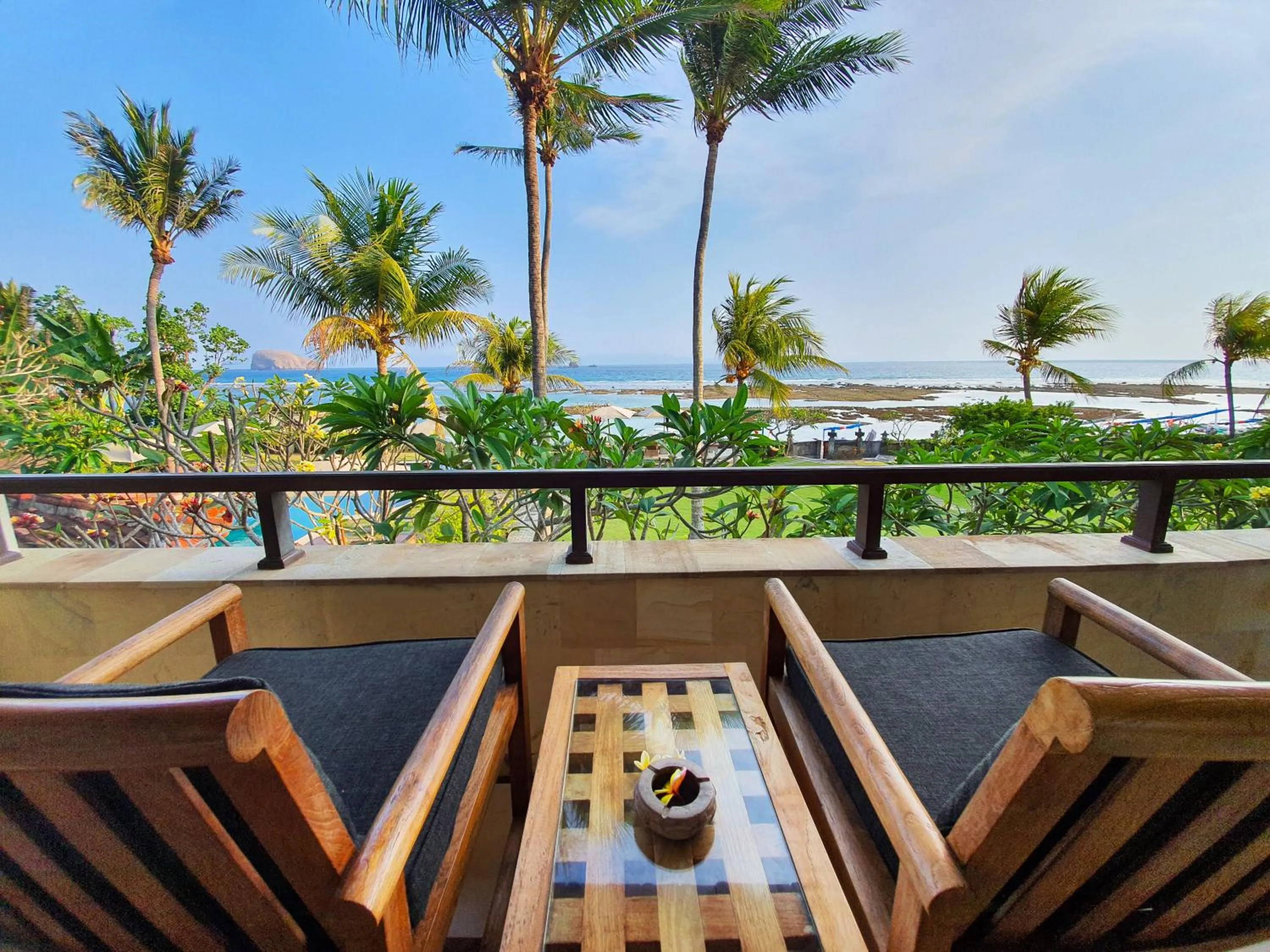 Balcony/Terrace in Hotel Genggong