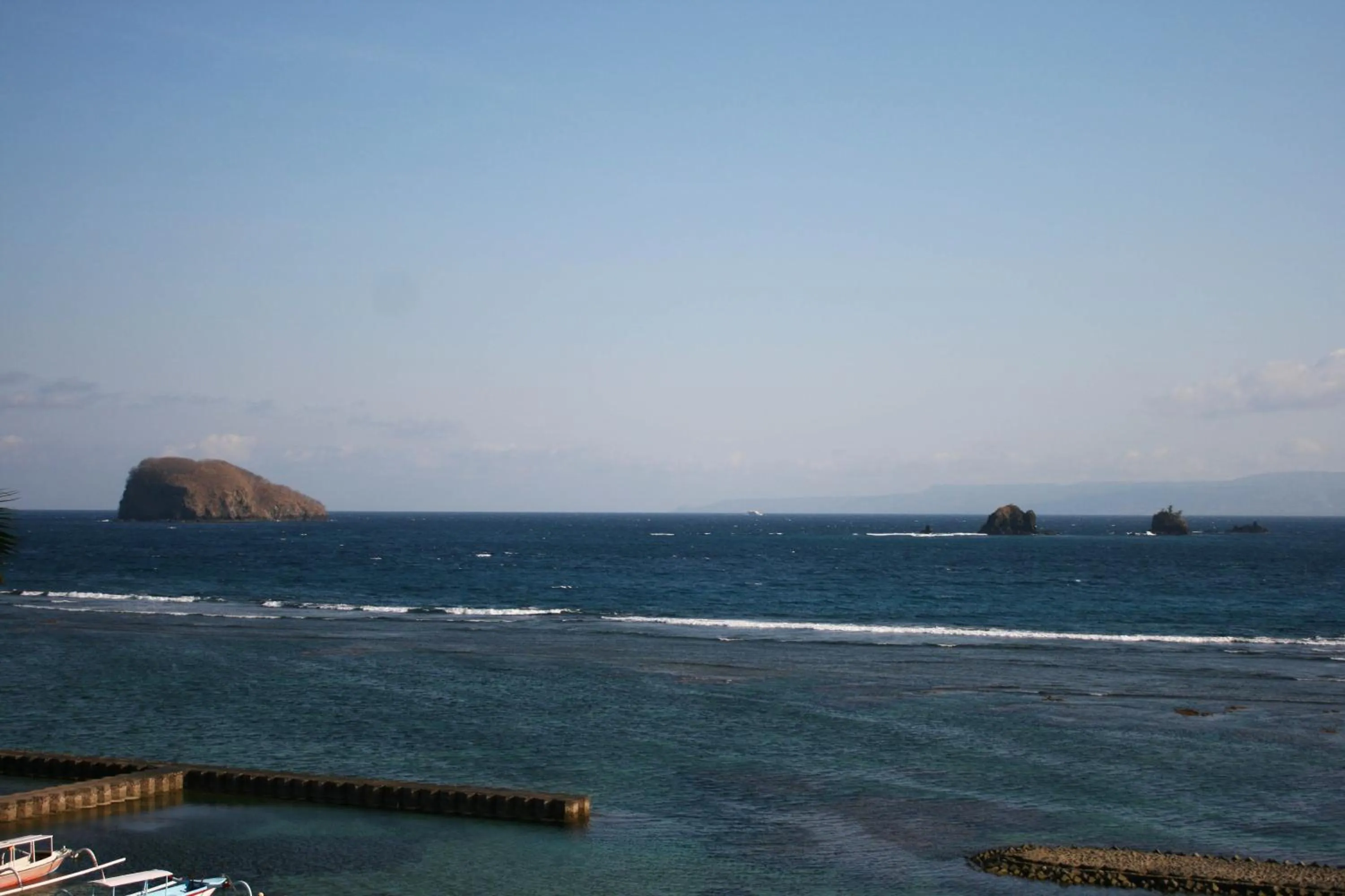 Beach in Hotel Genggong