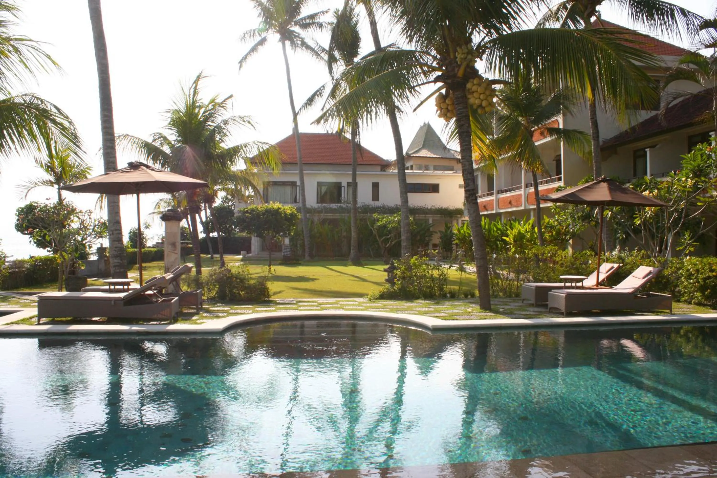 Property building in Hotel Genggong