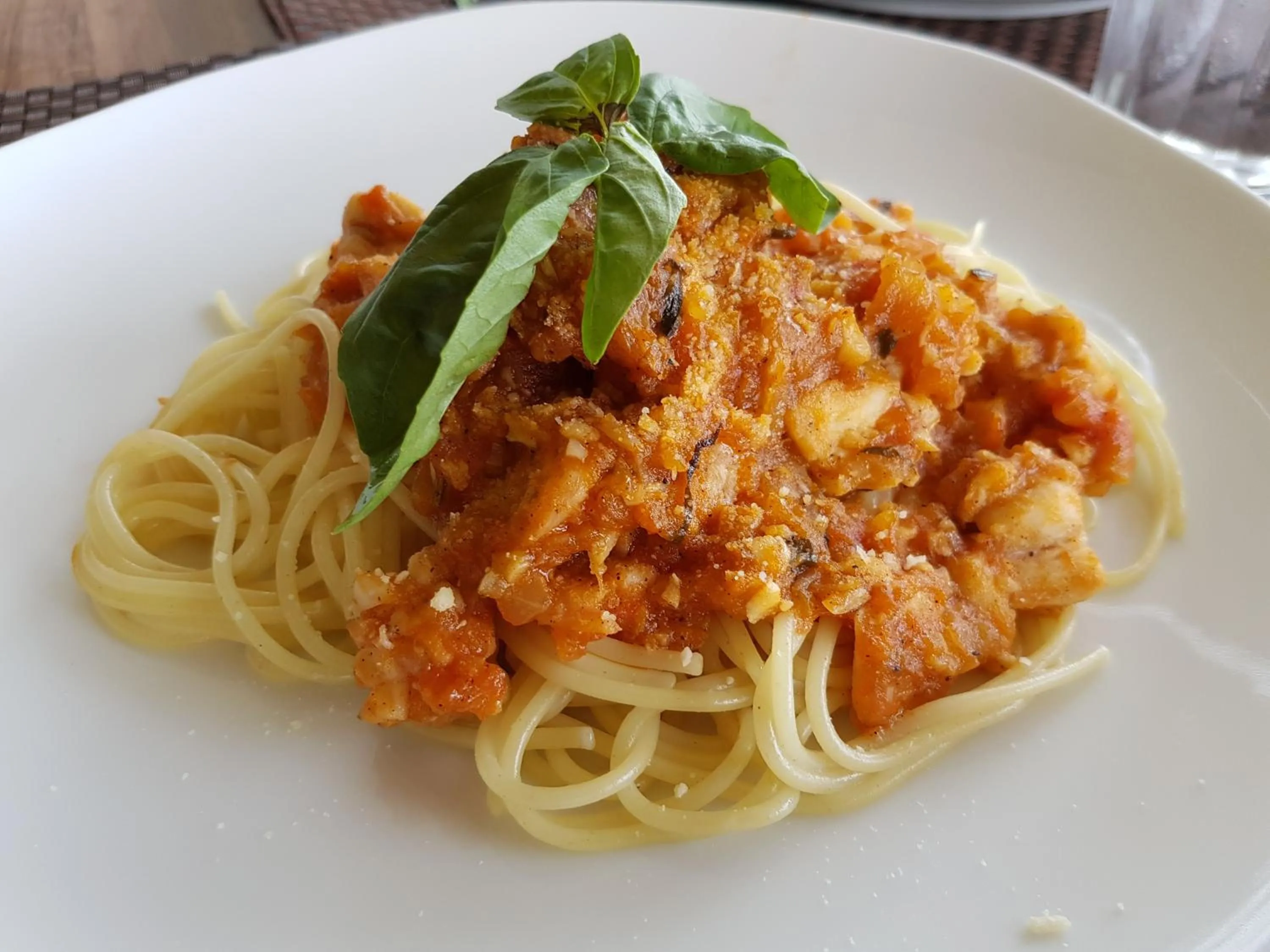 Food in Hotel Genggong