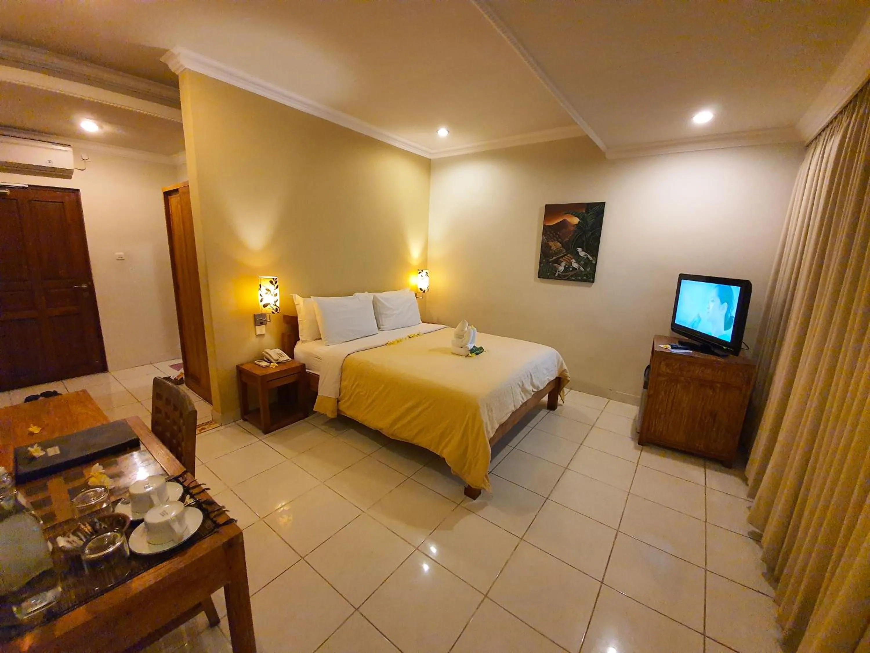 Photo of the whole room, Bed in Hotel Genggong