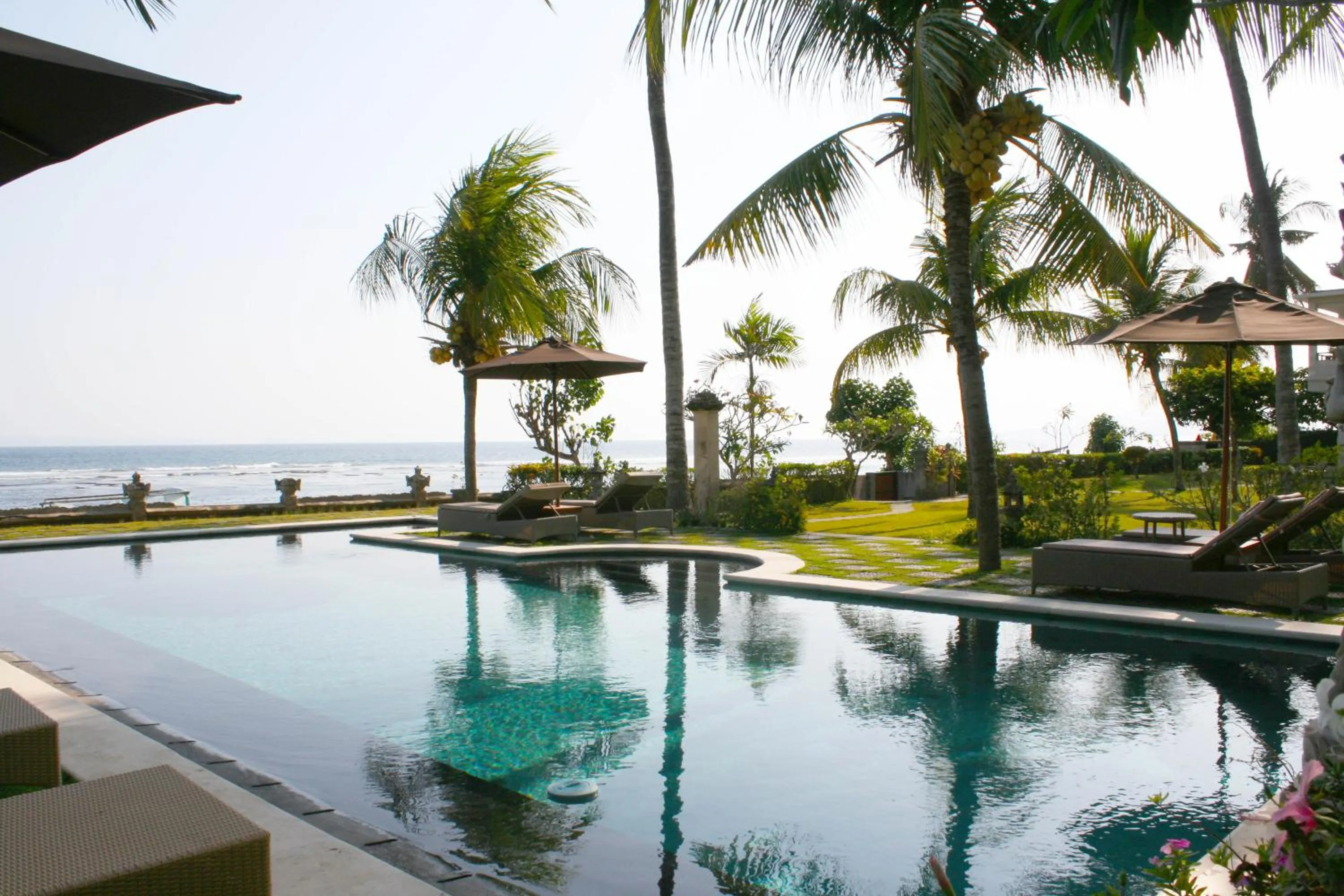 Day in Hotel Genggong