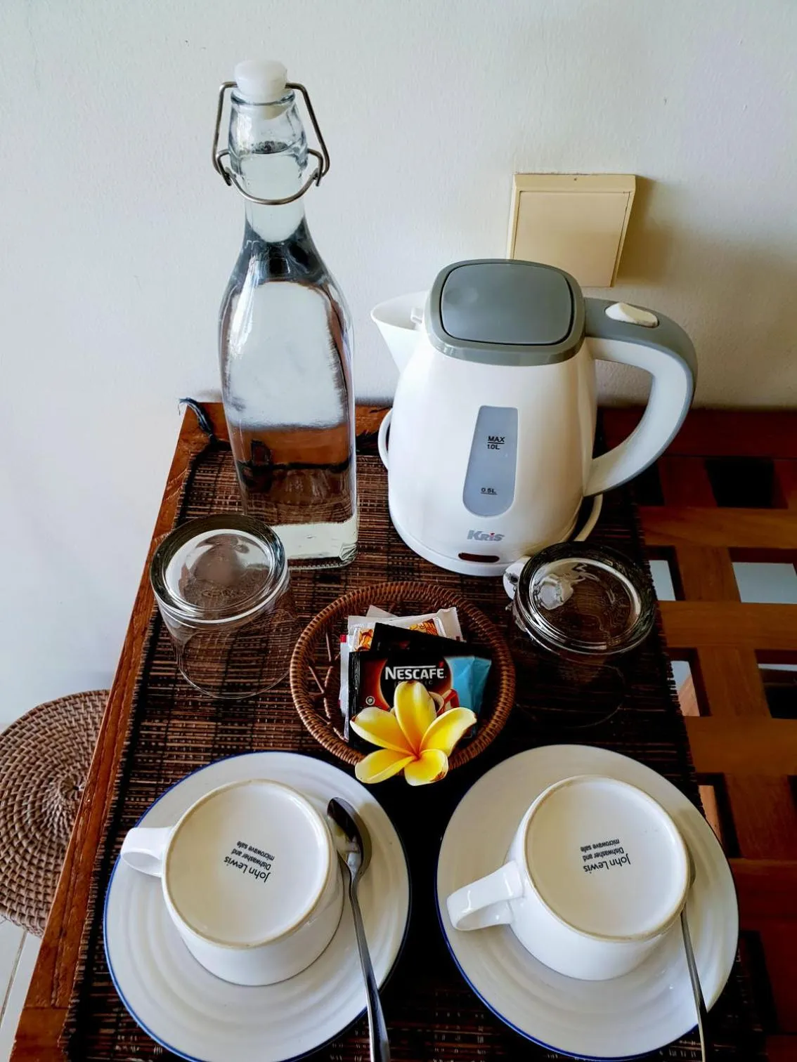 Coffee/tea facilities in Hotel Genggong