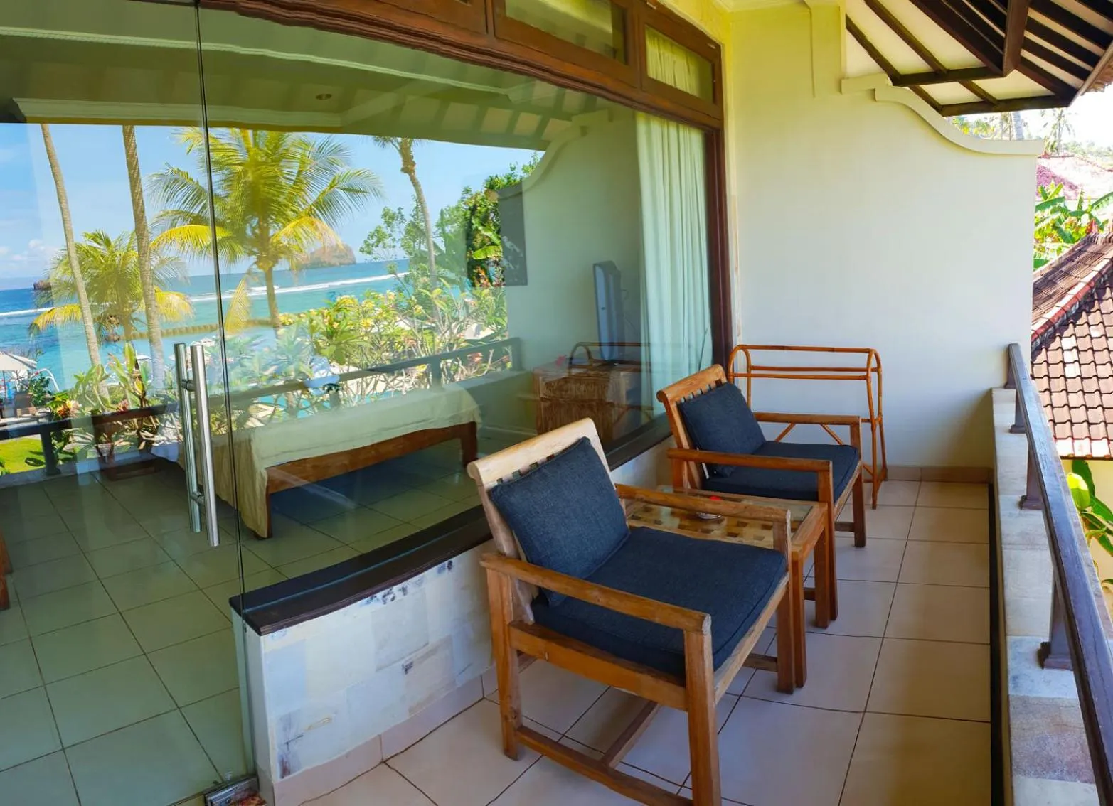 Balcony/Terrace in Hotel Genggong