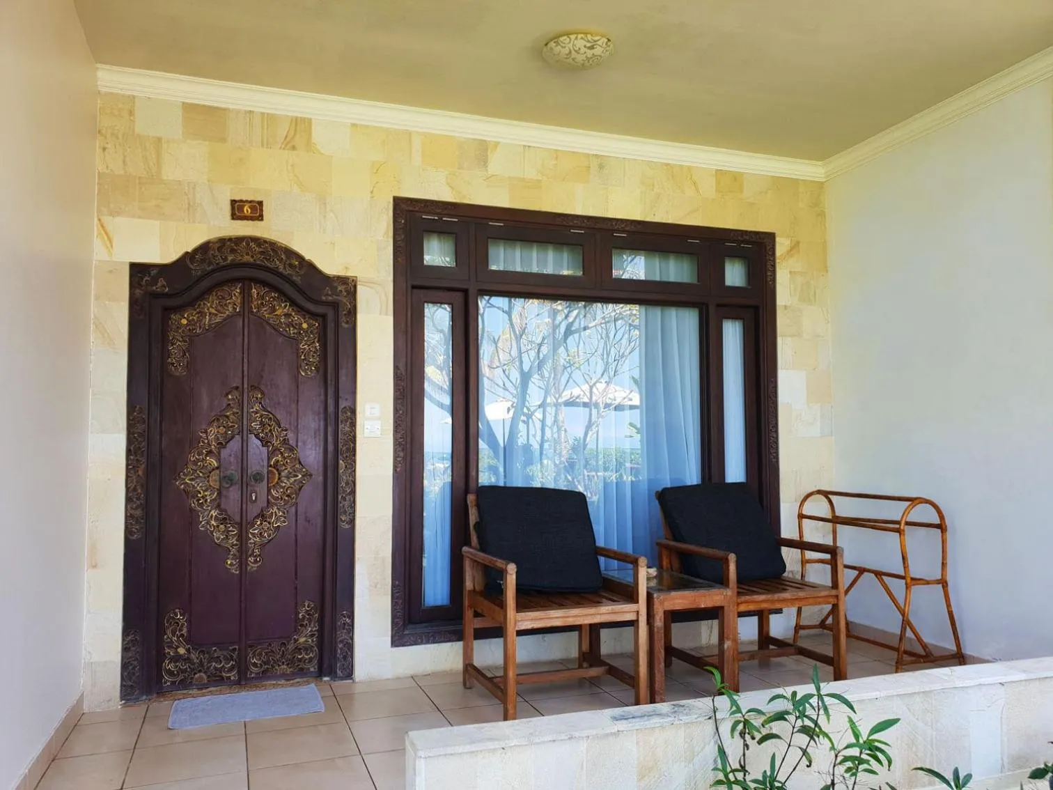 Balcony/Terrace in Hotel Genggong